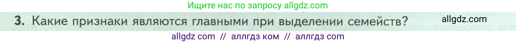 Биология, 7 класс Учебник, авторы: Пасечник Владимир Васильевич, Суматохин Сергей Витальевич, Гапонюк Зоя Георгиевна, Швецов Глеб Геннадьевич, издательство Просвещение, Москва, 2023, бирюзового цвета, страница 66, номер 3, Условие