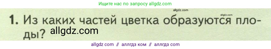 Биология, 7 класс Учебник, авторы: Пасечник Владимир Васильевич, Суматохин Сергей Витальевич, Гапонюк Зоя Георгиевна, Швецов Глеб Геннадьевич, издательство Просвещение, Москва, 2023, бирюзового цвета, страница 68, номер 1, Условие