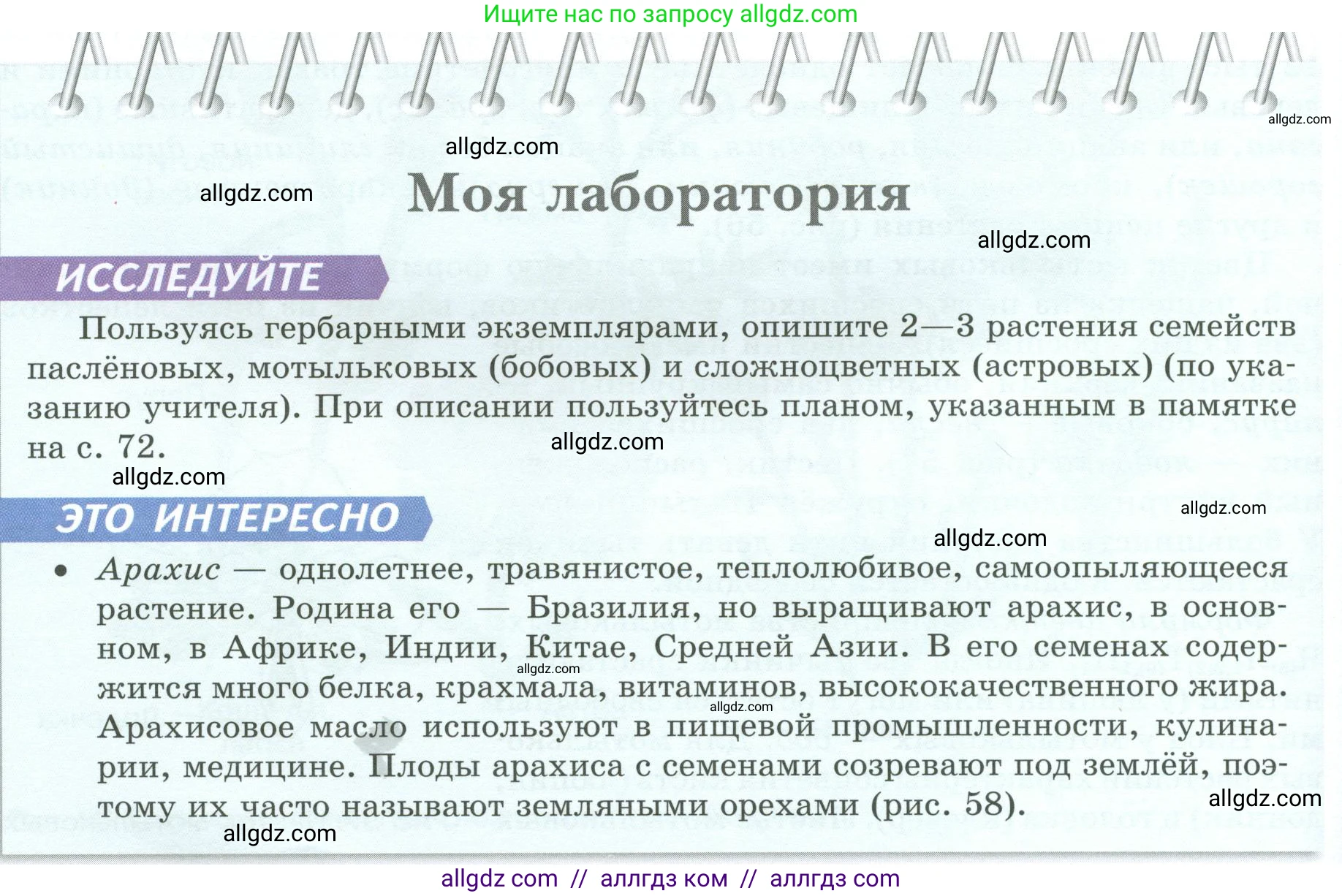 Биология, 7 класс Учебник, авторы: Пасечник Владимир Васильевич, Суматохин Сергей Витальевич, Гапонюк Зоя Георгиевна, Швецов Глеб Геннадьевич, издательство Просвещение, Москва, 2023, бирюзового цвета, страница 78, Условие