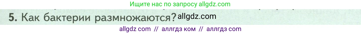 Биология, 7 класс Учебник, авторы: Пасечник Владимир Васильевич, Суматохин Сергей Витальевич, Гапонюк Зоя Георгиевна, Швецов Глеб Геннадьевич, издательство Просвещение, Москва, 2023, бирюзового цвета, страница 131, номер 5, Условие
