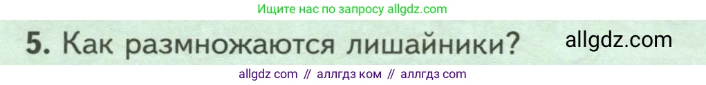 Биология, 7 класс Учебник, авторы: Пасечник Владимир Васильевич, Суматохин Сергей Витальевич, Гапонюк Зоя Георгиевна, Швецов Глеб Геннадьевич, издательство Просвещение, Москва, 2023, бирюзового цвета, страница 170, номер 5, Условие