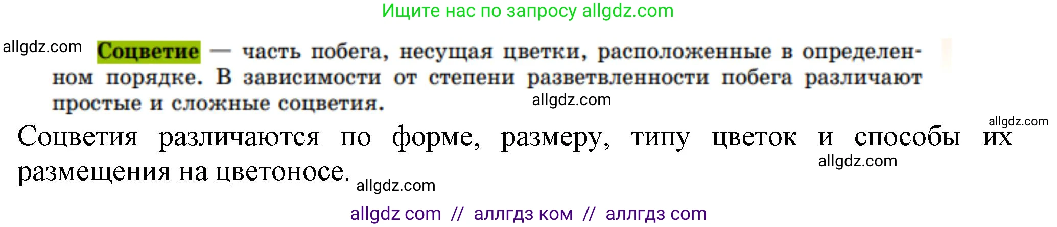 Биология, 7 класс Учебник, авторы: Пасечник Владимир Васильевич, Суматохин Сергей Витальевич, Гапонюк Зоя Георгиевна, Швецов Глеб Геннадьевич, издательство Просвещение, Москва, 2023, бирюзового цвета, страница 68, номер 3, Решение 1 (продолжение 2)