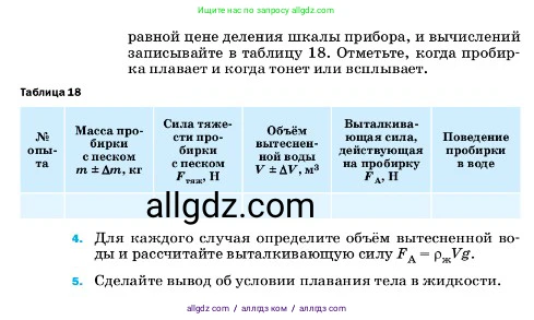 Физика, 7 класс Учебник, авторы: Пёрышкин И М, Иванов Александр Иванович, издательство Просвещение, Москва, 2023, белого цвета, страница 219, Условие (продолжение 2)