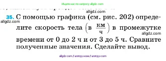Физика, 7 класс Учебник, авторы: Пёрышкин И М, Иванов Александр Иванович, издательство Просвещение, Москва, 2023, белого цвета, страница 225, номер 35, Условие