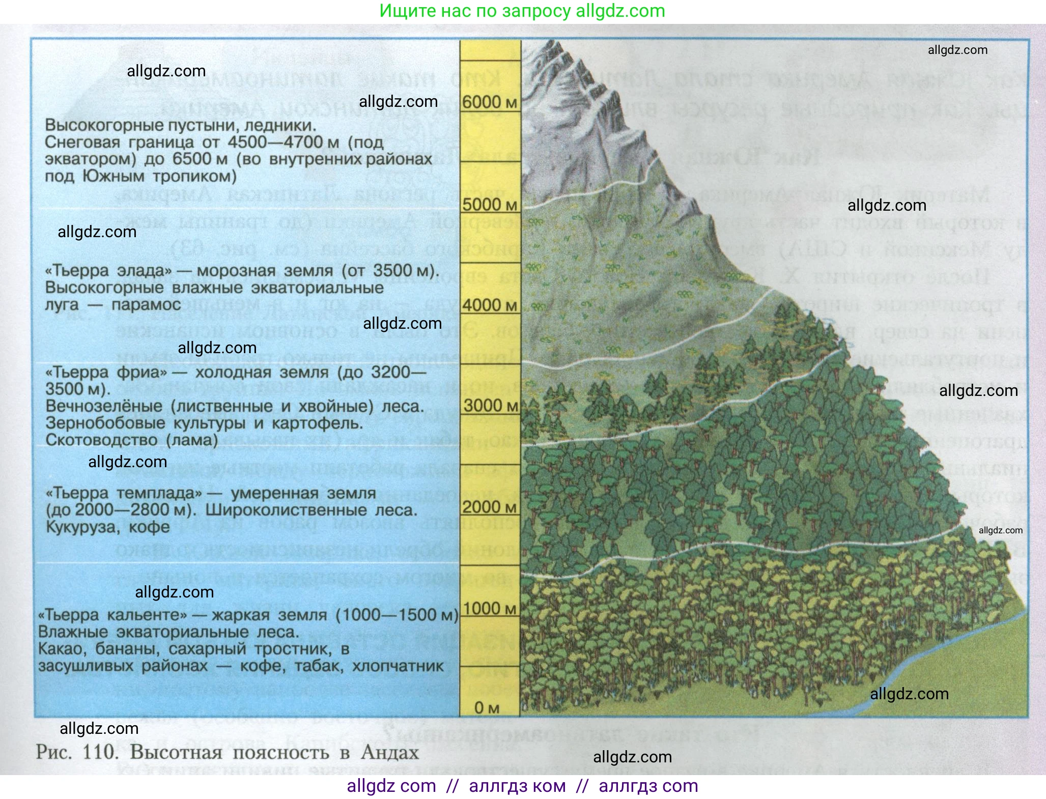 География, 7 класс Учебник, авторы: Алексеев Александр Иванович, Николина Вера Викторовна, Липкина Елена Карловна, Болысов Сергей Иванович, Ачкасова Татьяна Анатольевна, Кузнецова Галина Юрьевна, издательство Просвещение, Москва, 2023, жёлтого цвета, страница 149, номер 5, Условие 2023 (продолжение 2)