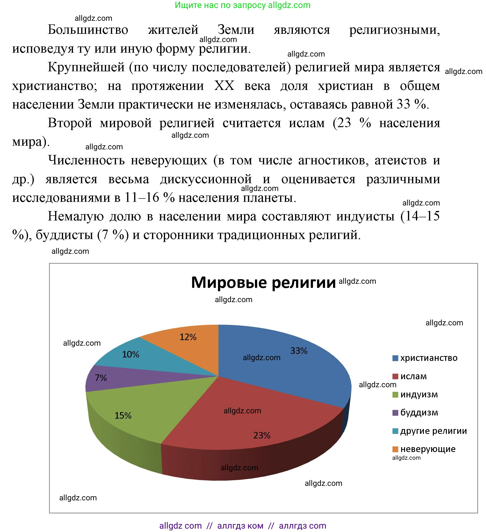 География, 7 класс Учебник, авторы: Алексеев Александр Иванович, Николина Вера Викторовна, Липкина Елена Карловна, Болысов Сергей Иванович, Ачкасова Татьяна Анатольевна, Кузнецова Галина Юрьевна, издательство Просвещение, Москва, 2023, жёлтого цвета, страница 19, номер 7, Решение 2023 (продолжение 2)