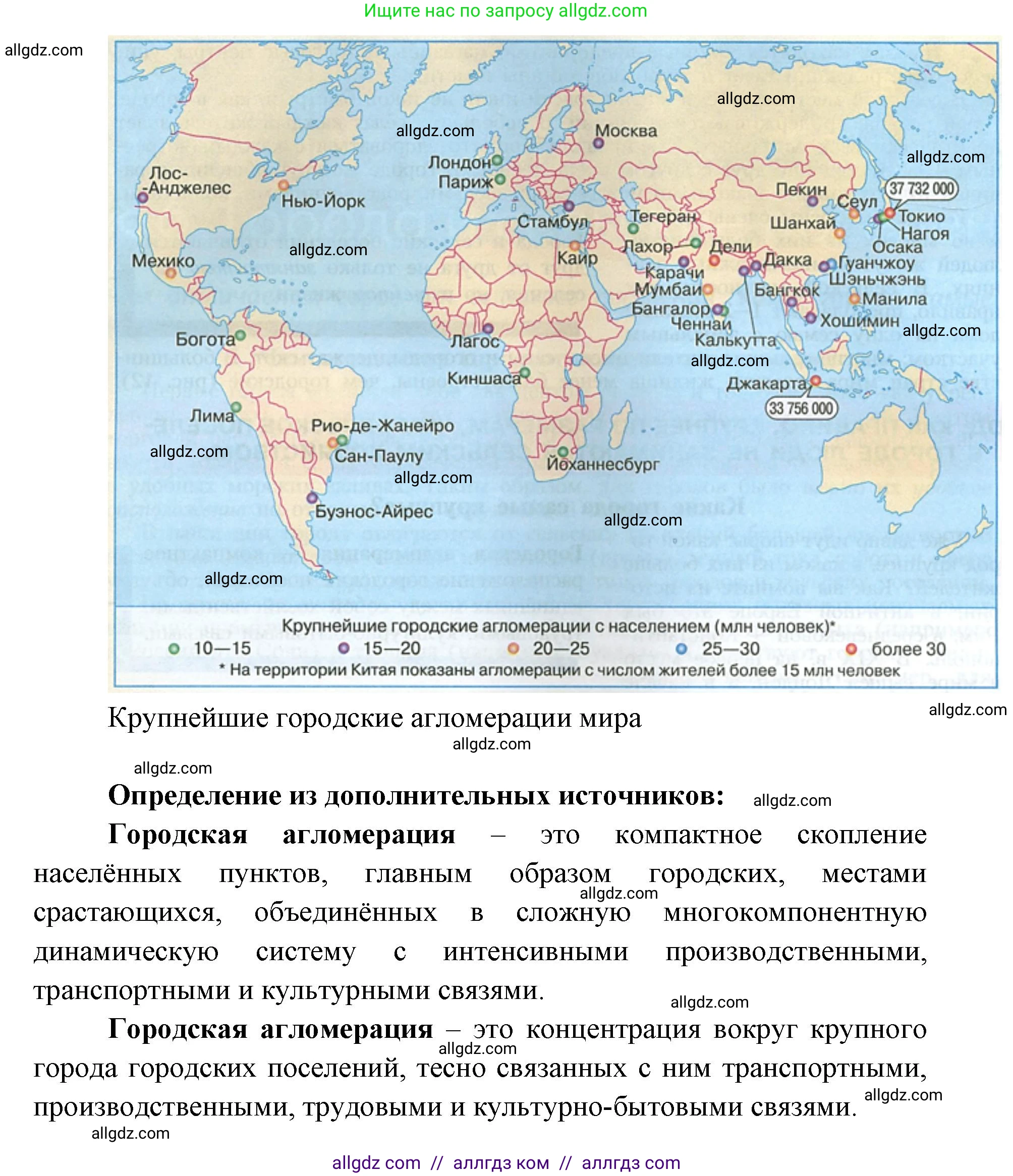 География, 7 класс Учебник, авторы: Алексеев Александр Иванович, Николина Вера Викторовна, Липкина Елена Карловна, Болысов Сергей Иванович, Ачкасова Татьяна Анатольевна, Кузнецова Галина Юрьевна, издательство Просвещение, Москва, 2023, жёлтого цвета, страница 23, номер 2, Решение 2023 (продолжение 2)