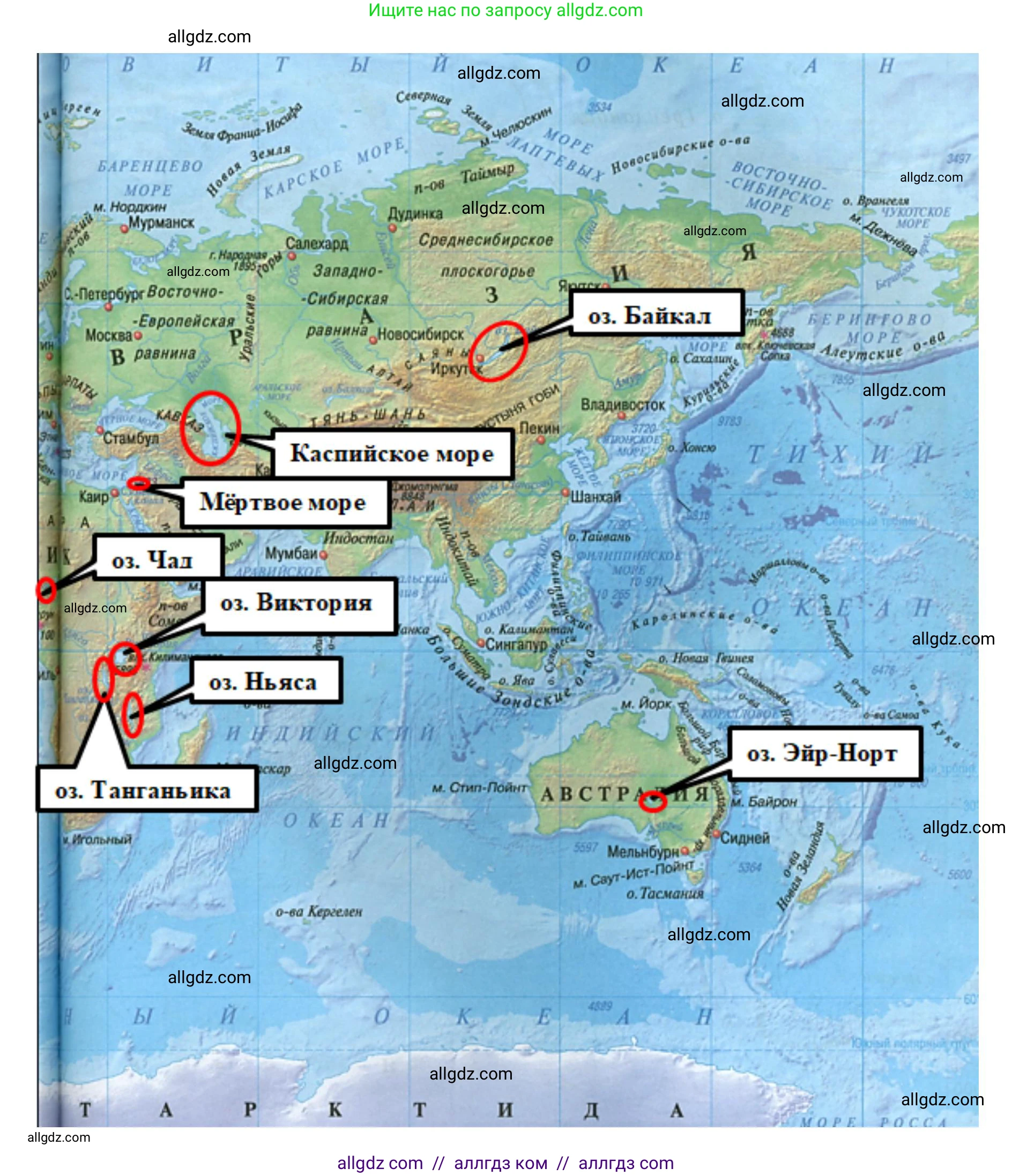 География, 7 класс Учебник, авторы: Алексеев Александр Иванович, Николина Вера Викторовна, Липкина Елена Карловна, Болысов Сергей Иванович, Ачкасова Татьяна Анатольевна, Кузнецова Галина Юрьевна, издательство Просвещение, Москва, 2023, жёлтого цвета, страница 73, номер 1, Решение 2023 (продолжение 5)