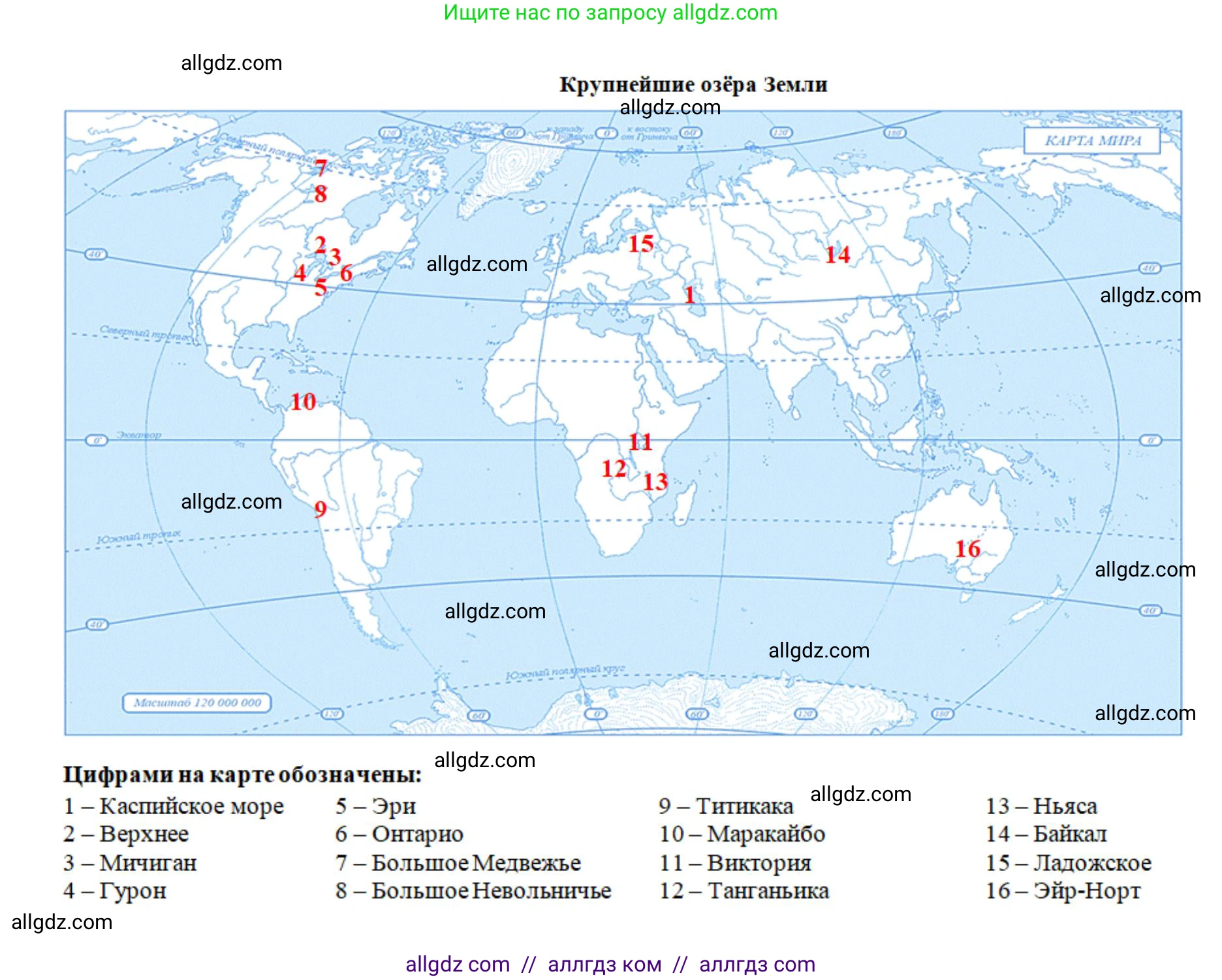 География, 7 класс Учебник, авторы: Алексеев Александр Иванович, Николина Вера Викторовна, Липкина Елена Карловна, Болысов Сергей Иванович, Ачкасова Татьяна Анатольевна, Кузнецова Галина Юрьевна, издательство Просвещение, Москва, 2023, жёлтого цвета, страница 73, номер 7, Решение 2023 (продолжение 2)