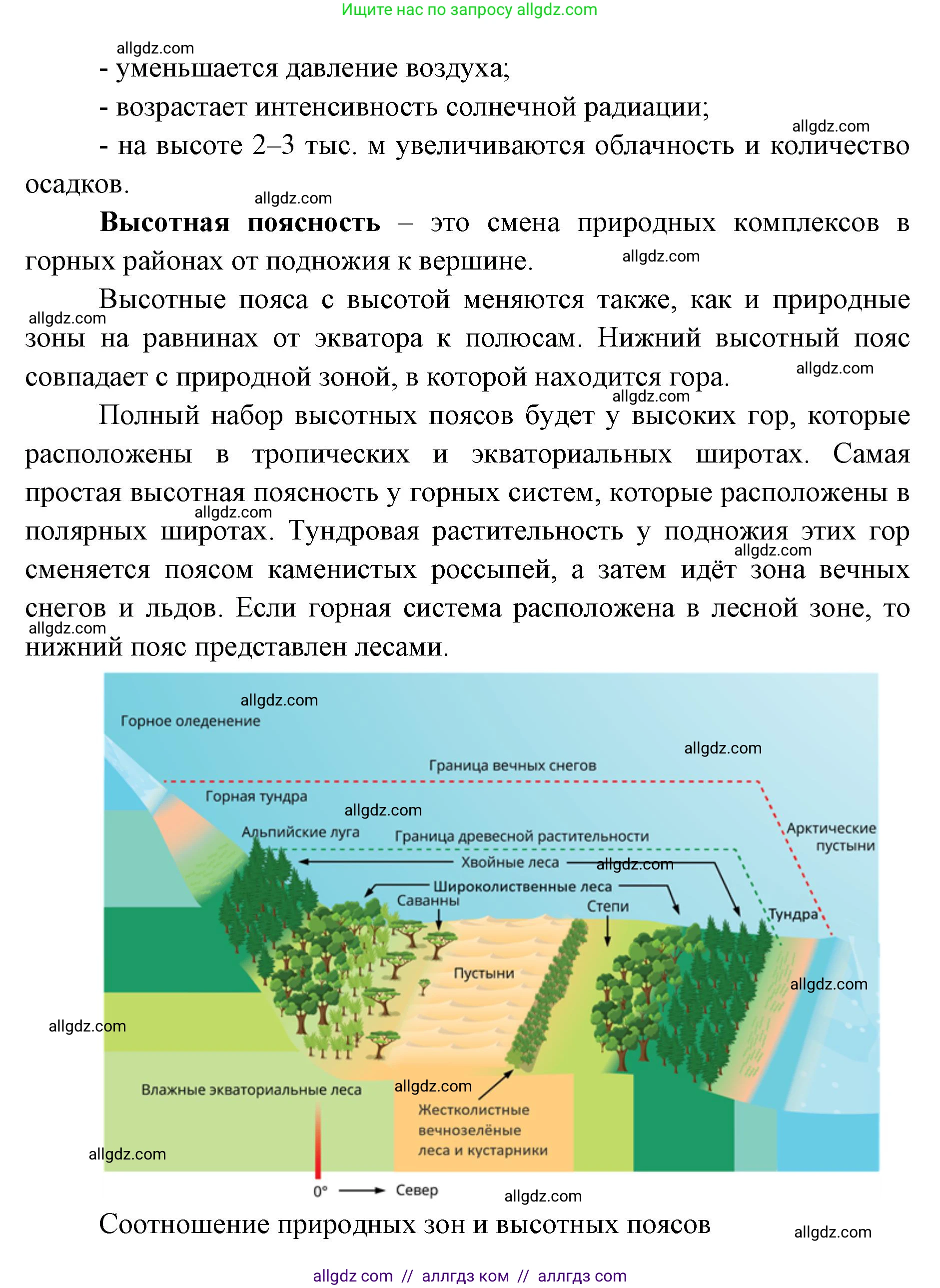 География, 7 класс Учебник, авторы: Алексеев Александр Иванович, Николина Вера Викторовна, Липкина Елена Карловна, Болысов Сергей Иванович, Ачкасова Татьяна Анатольевна, Кузнецова Галина Юрьевна, издательство Просвещение, Москва, 2023, жёлтого цвета, страница 89, номер 5, Решение 2023 (продолжение 2)