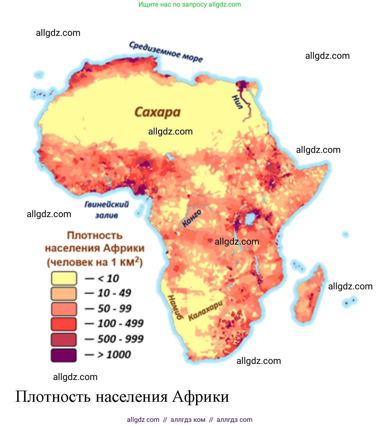 География, 7 класс Учебник, авторы: Алексеев Александр Иванович, Николина Вера Викторовна, Липкина Елена Карловна, Болысов Сергей Иванович, Ачкасова Татьяна Анатольевна, Кузнецова Галина Юрьевна, издательство Просвещение, Москва, 2023, жёлтого цвета, страница 113, номер 7, Решение 2023 (продолжение 3)