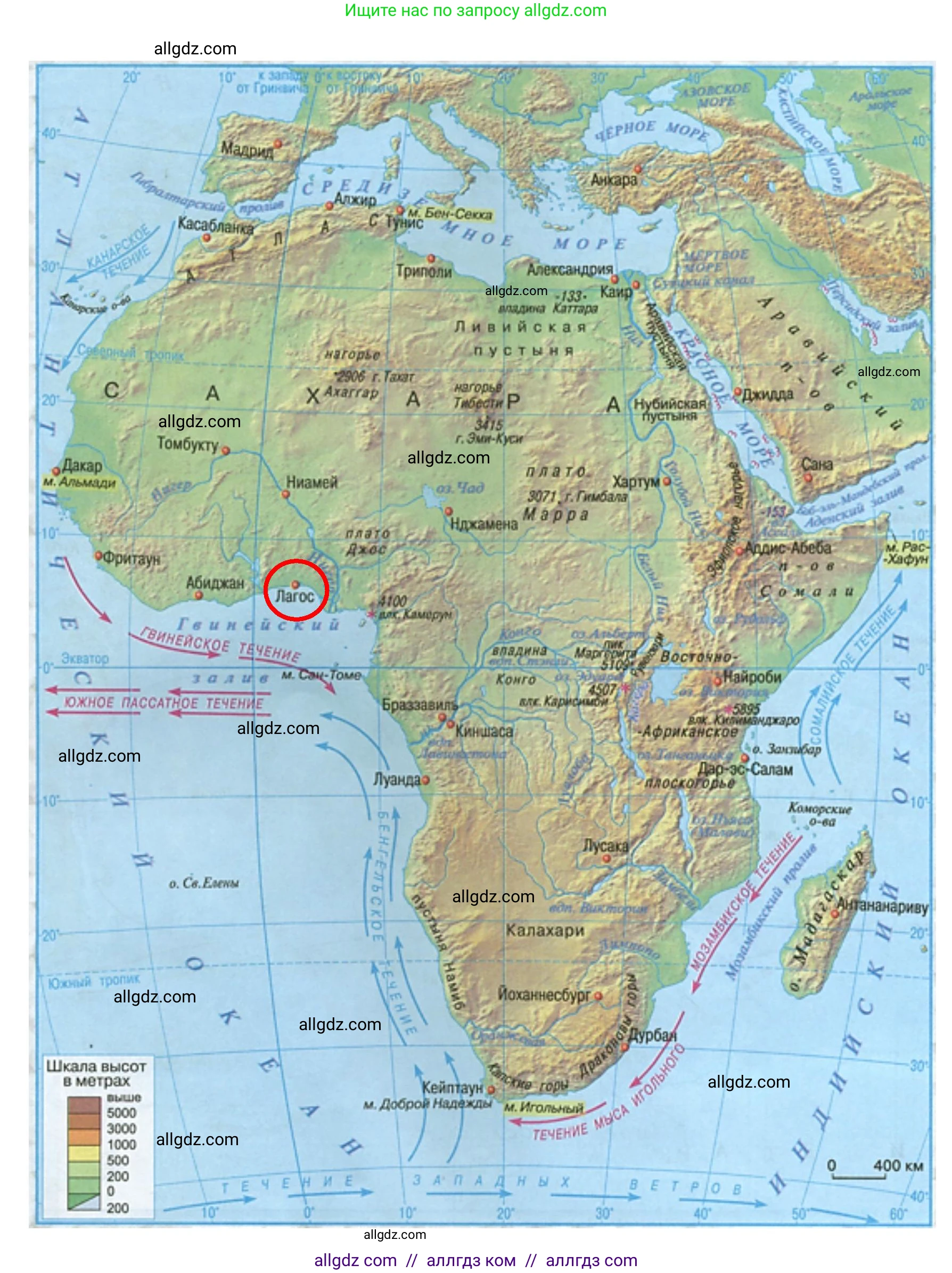 География, 7 класс Учебник, авторы: Алексеев Александр Иванович, Николина Вера Викторовна, Липкина Елена Карловна, Болысов Сергей Иванович, Ачкасова Татьяна Анатольевна, Кузнецова Галина Юрьевна, издательство Просвещение, Москва, 2023, жёлтого цвета, страница 117, номер 3, Решение 2023 (продолжение 2)