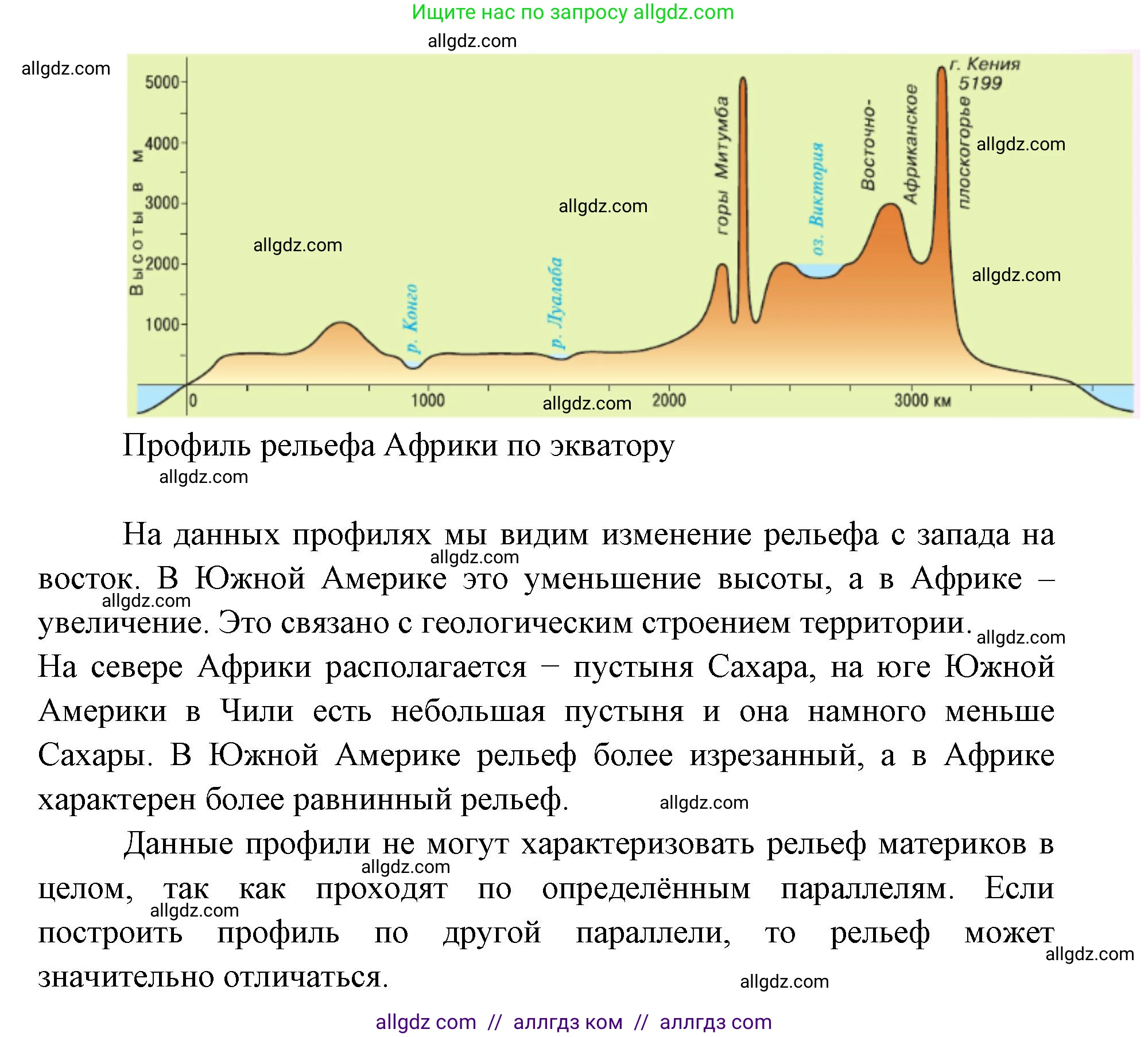 География, 7 класс Учебник, авторы: Алексеев Александр Иванович, Николина Вера Викторовна, Липкина Елена Карловна, Болысов Сергей Иванович, Ачкасова Татьяна Анатольевна, Кузнецова Галина Юрьевна, издательство Просвещение, Москва, 2023, жёлтого цвета, страница 146, номер 8, Решение 2023 (продолжение 2)