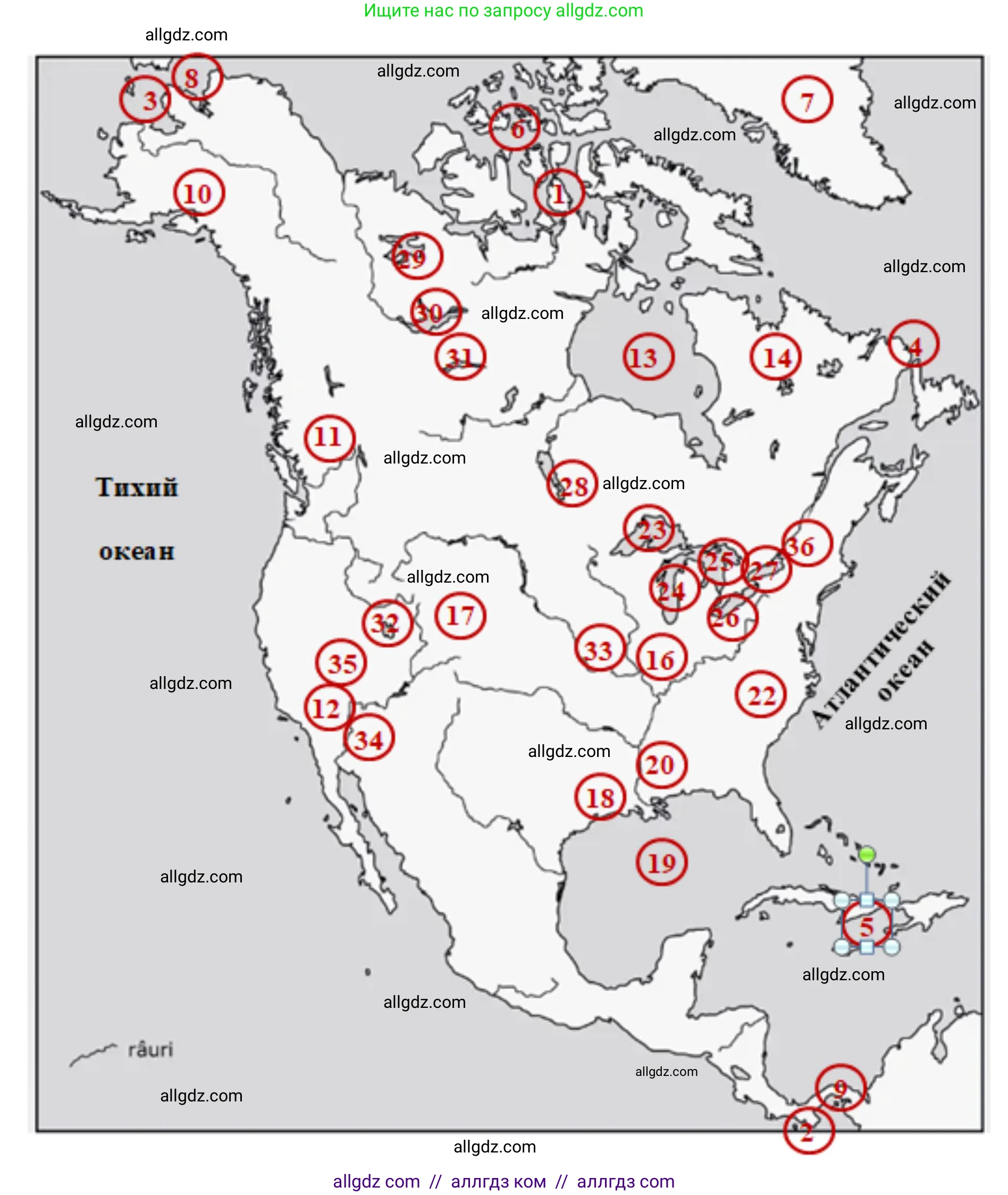 География, 7 класс Учебник, авторы: Алексеев Александр Иванович, Николина Вера Викторовна, Липкина Елена Карловна, Болысов Сергей Иванович, Ачкасова Татьяна Анатольевна, Кузнецова Галина Юрьевна, издательство Просвещение, Москва, 2023, жёлтого цвета, страница 173, номер 8, Решение 2023 (продолжение 2)