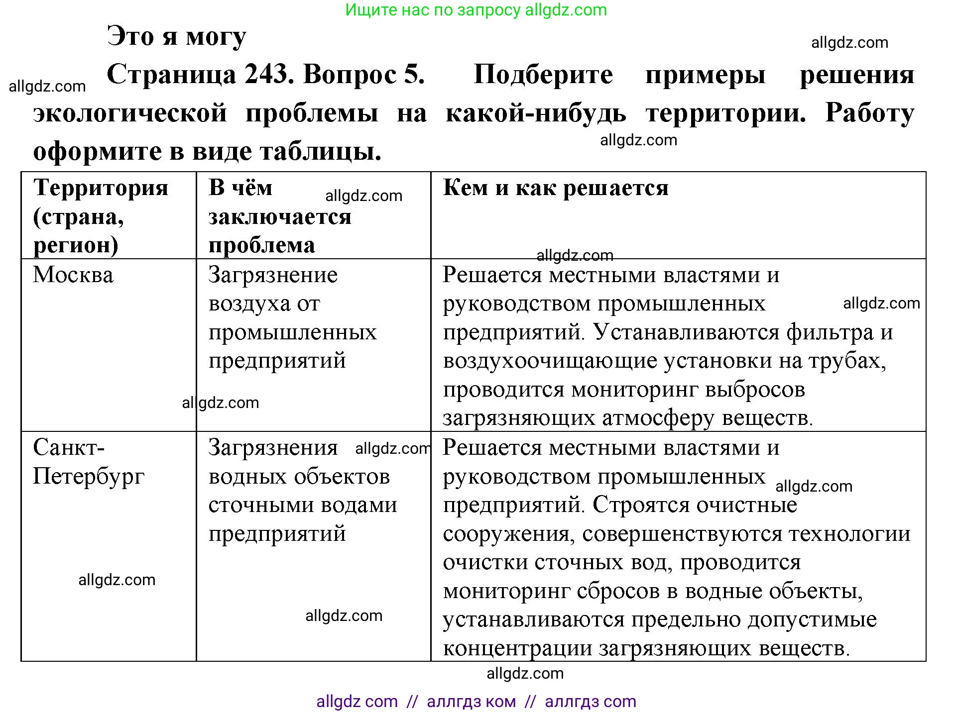География, 7 класс Учебник, авторы: Алексеев Александр Иванович, Николина Вера Викторовна, Липкина Елена Карловна, Болысов Сергей Иванович, Ачкасова Татьяна Анатольевна, Кузнецова Галина Юрьевна, издательство Просвещение, Москва, 2023, жёлтого цвета, страница 243, номер 5, Решение 2023