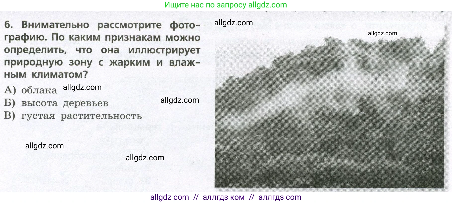 География, 7 класс Проверочные работы, авторы: Бондарева Мария Владимировна, Шидловский Игорь Михайлович, издательство Просвещение, Москва, 2023, жёлтого цвета, страница 15, номер 6, Условие