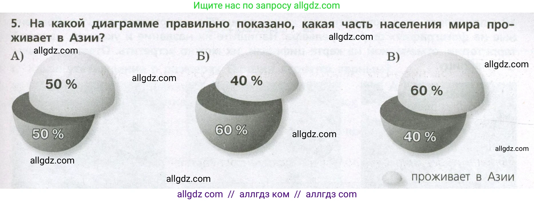 География, 7 класс Проверочные работы, авторы: Бондарева Мария Владимировна, Шидловский Игорь Михайлович, издательство Просвещение, Москва, 2023, жёлтого цвета, страница 37, номер 5, Условие