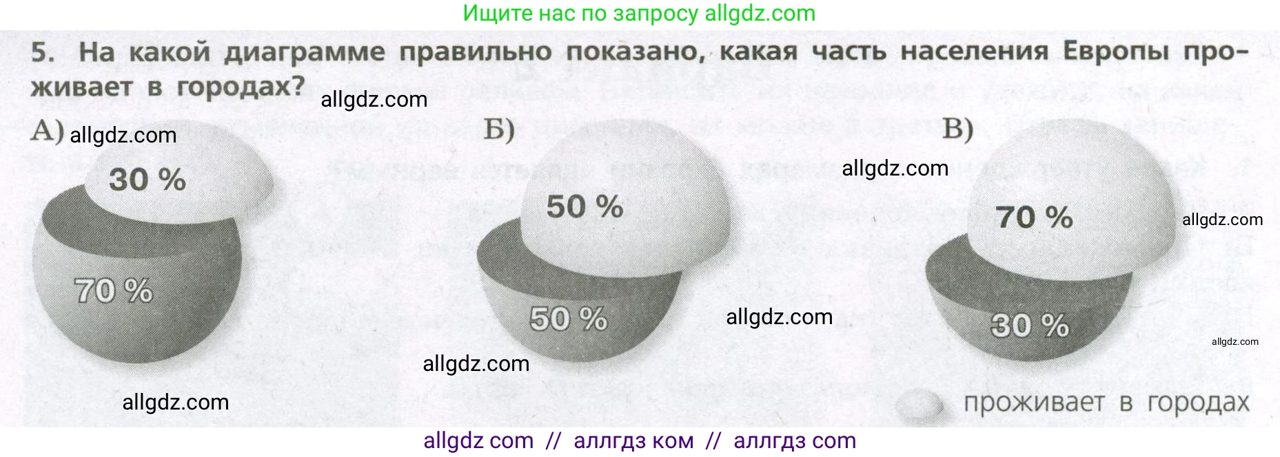 География, 7 класс Проверочные работы, авторы: Бондарева Мария Владимировна, Шидловский Игорь Михайлович, издательство Просвещение, Москва, 2023, жёлтого цвета, страница 40, номер 5, Условие
