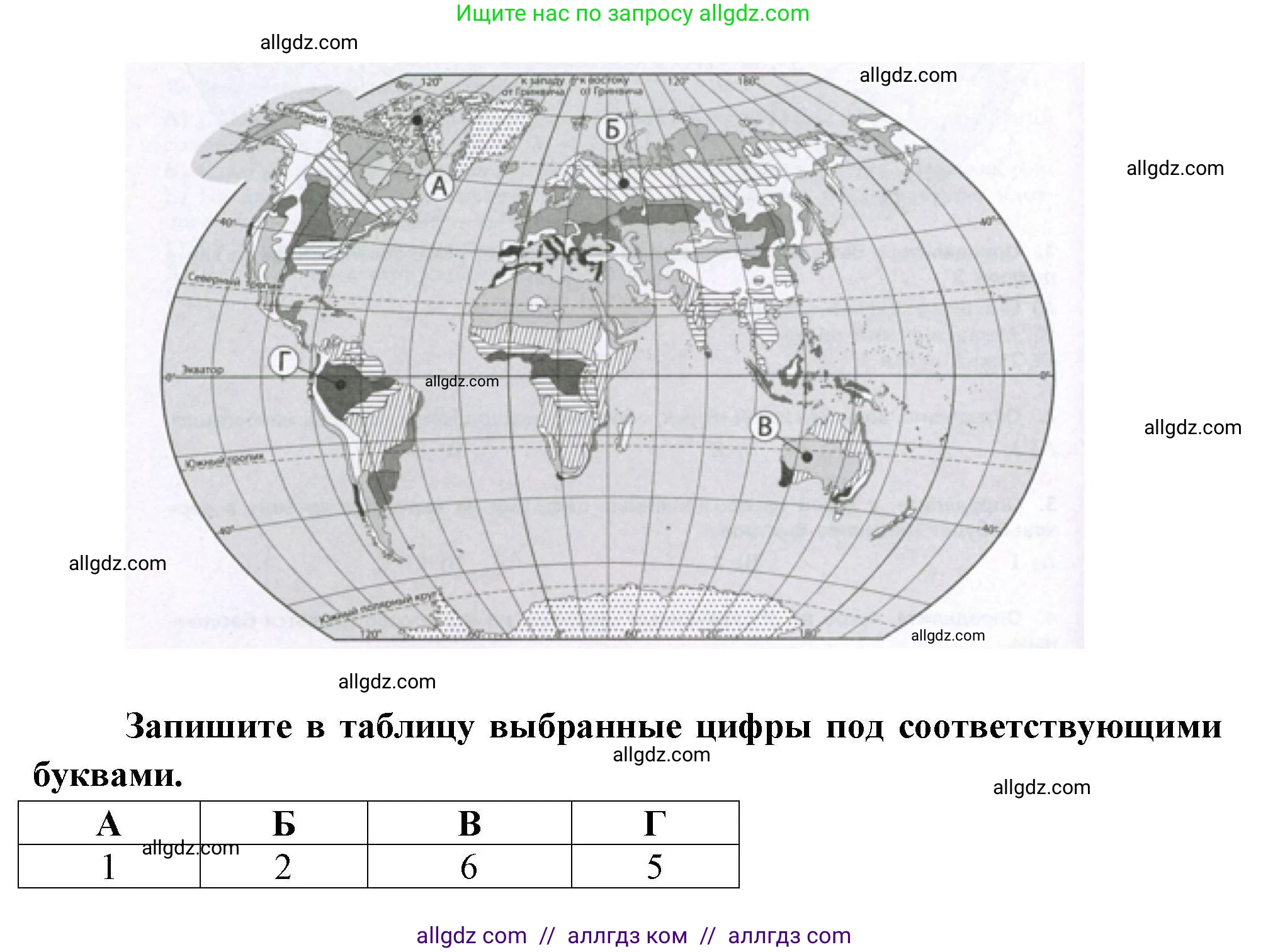 География, 7 класс Проверочные работы, авторы: Бондарева Мария Владимировна, Шидловский Игорь Михайлович, издательство Просвещение, Москва, 2023, жёлтого цвета, страница 18, номер 7, Решение (продолжение 2)