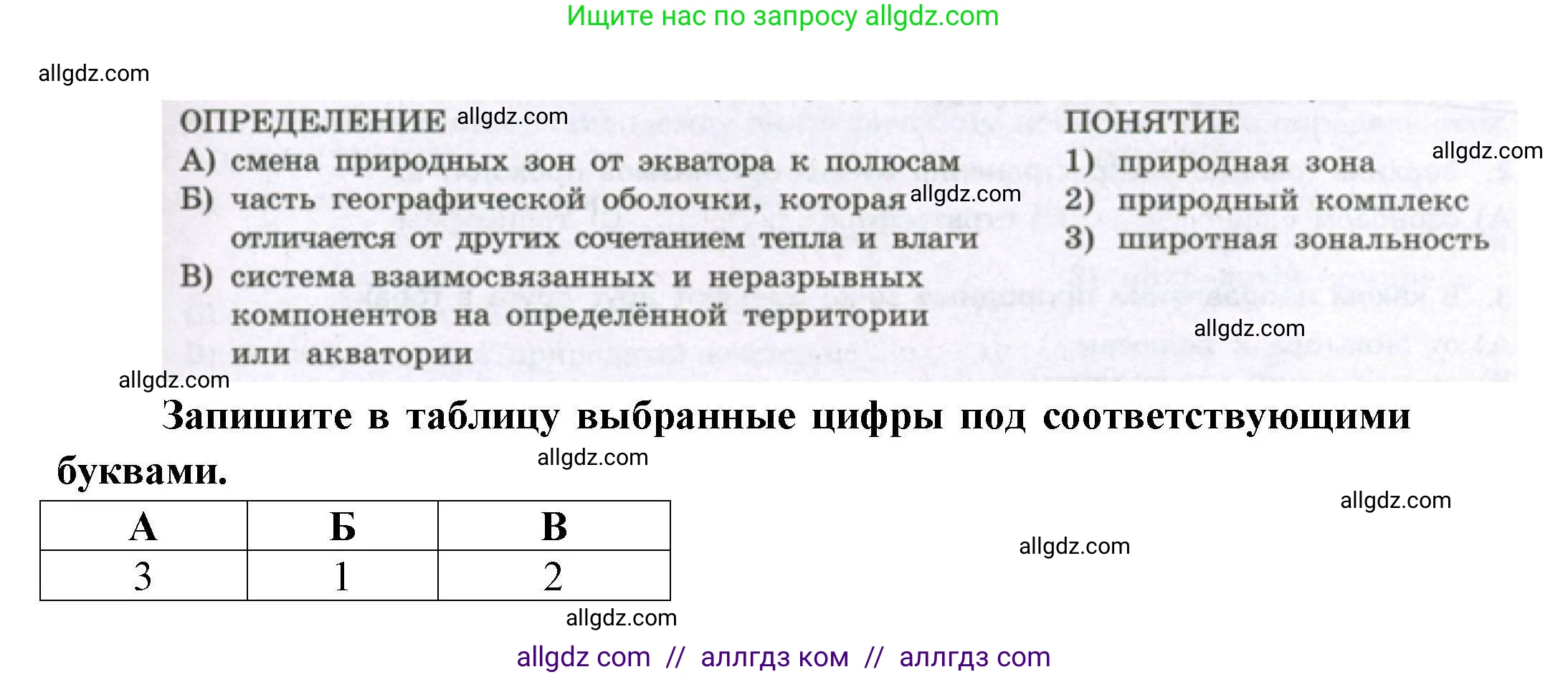 География, 7 класс Проверочные работы, авторы: Бондарева Мария Владимировна, Шидловский Игорь Михайлович, издательство Просвещение, Москва, 2023, жёлтого цвета, страница 21, номер 8, Решение (продолжение 2)