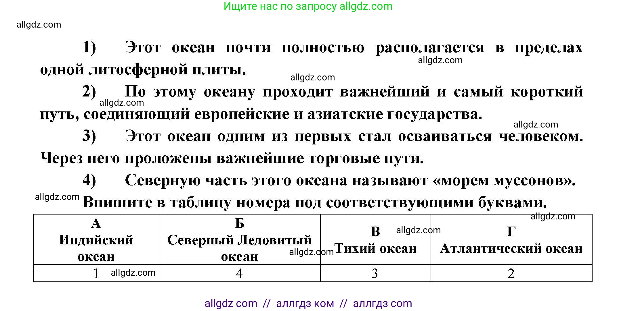 География, 7 класс Проверочные работы, авторы: Бондарева Мария Владимировна, Шидловский Игорь Михайлович, издательство Просвещение, Москва, 2023, жёлтого цвета, страница 27, номер 9, Решение (продолжение 2)