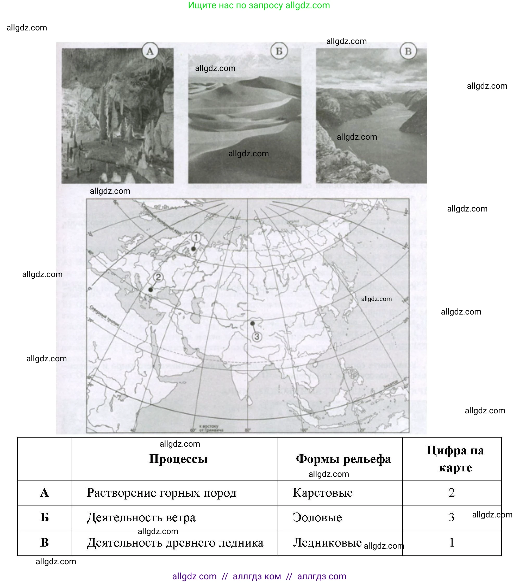 География, 7 класс Проверочные работы, авторы: Бондарева Мария Владимировна, Шидловский Игорь Михайлович, издательство Просвещение, Москва, 2023, жёлтого цвета, страница 41, номер 10, Решение (продолжение 2)