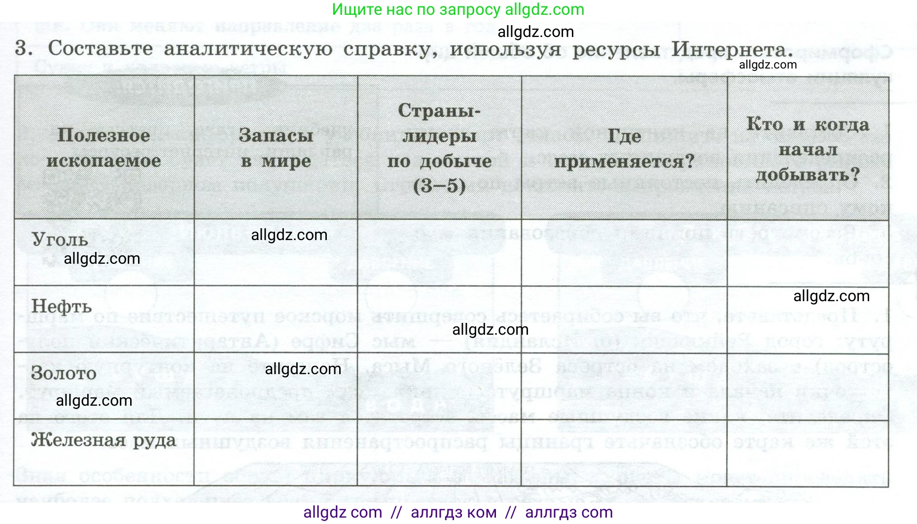 География, 7 класс Практические работы, автор: Дубинина Софья Петровна, издательство Просвещение, Москва, 2023, жёлтого цвета, страница 11, номер 3, Условие