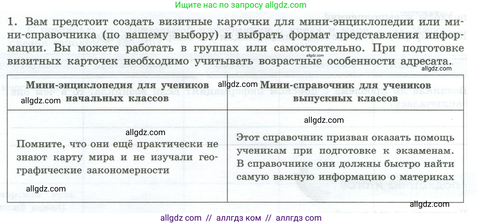 География, 7 класс Практические работы, автор: Дубинина Софья Петровна, издательство Просвещение, Москва, 2023, жёлтого цвета, страница 18, номер 1, Условие