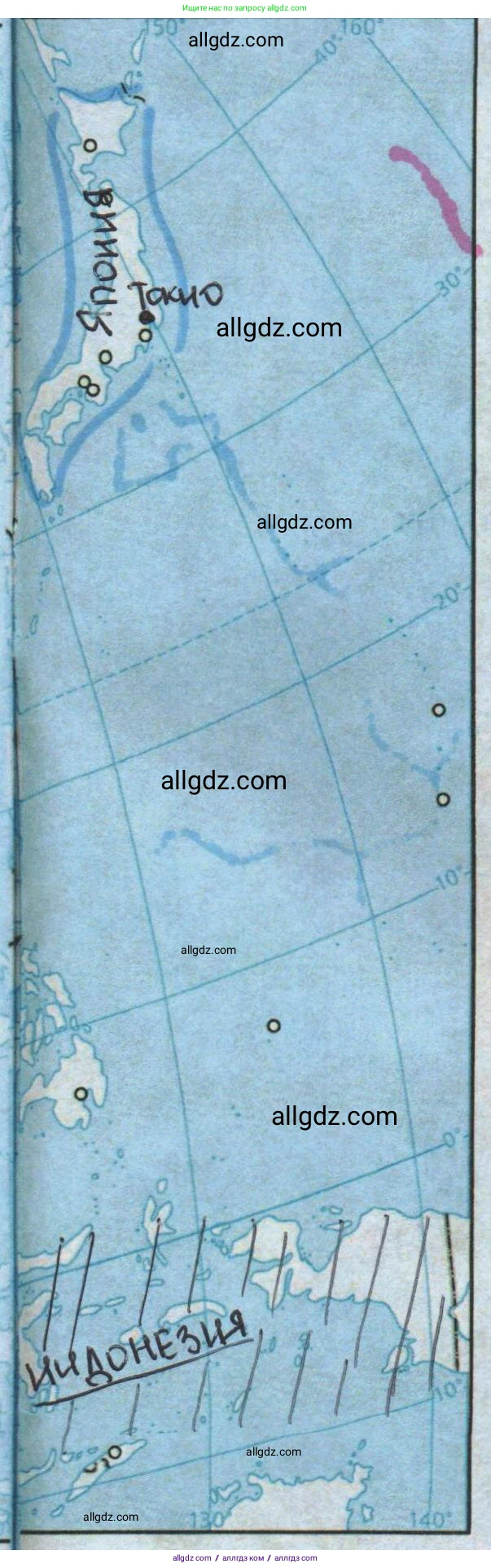 География, 7 класс Контурные карты, автор: Матвеев Алексей Владимирович, издательство Просвещение, Москва, 2023, жёлтого цвета, страница 31, Решение