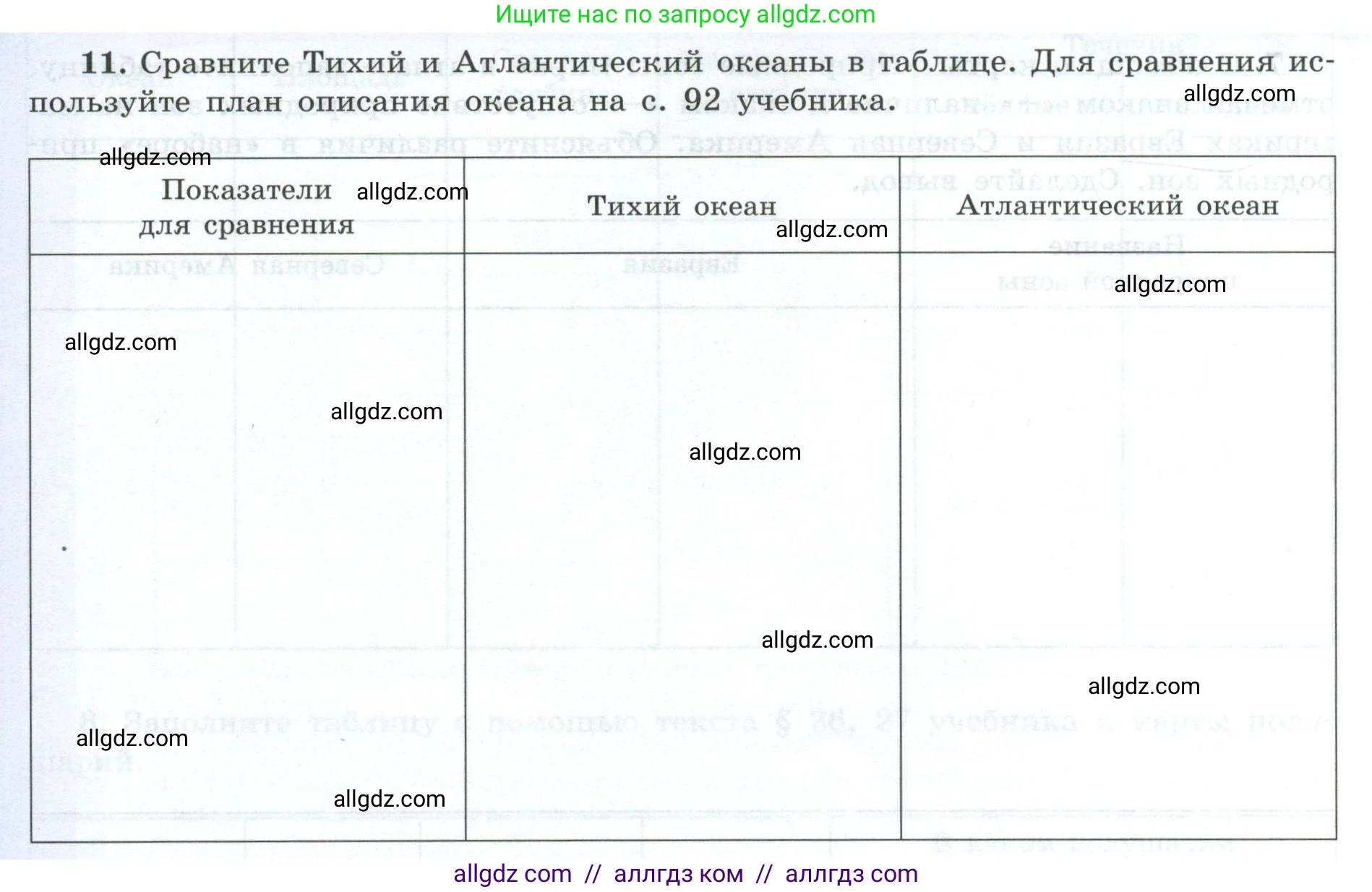 География, 7 класс Мой тренажёр, автор: Николина Вера Викторовна, издательство Просвещение, Москва, 2023, жёлтого цвета, страница 24, номер 11, Условие