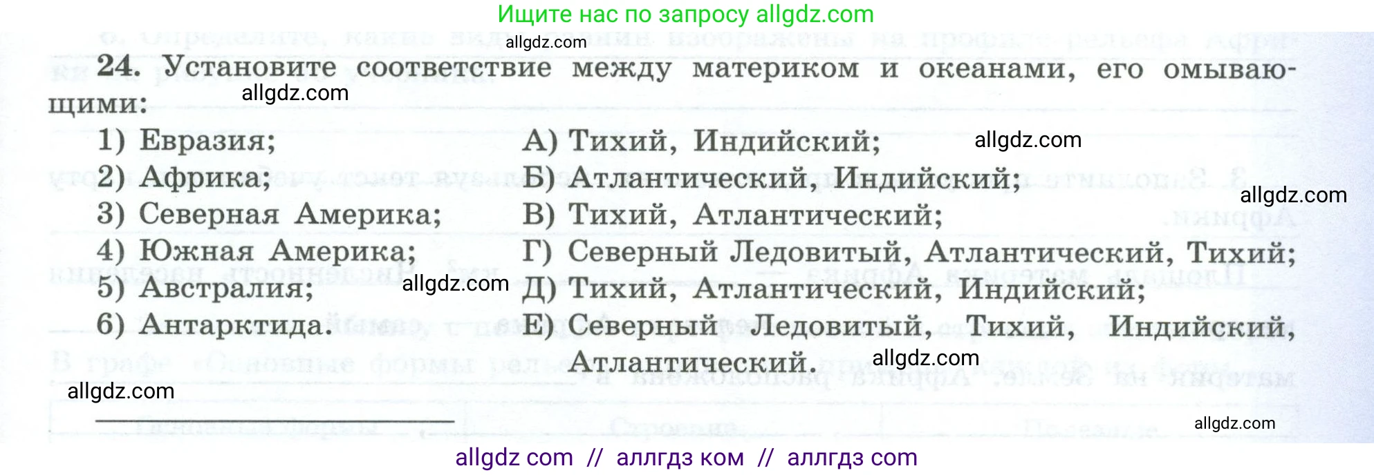 География, 7 класс Мой тренажёр, автор: Николина Вера Викторовна, издательство Просвещение, Москва, 2023, жёлтого цвета, страница 27, номер 24, Условие