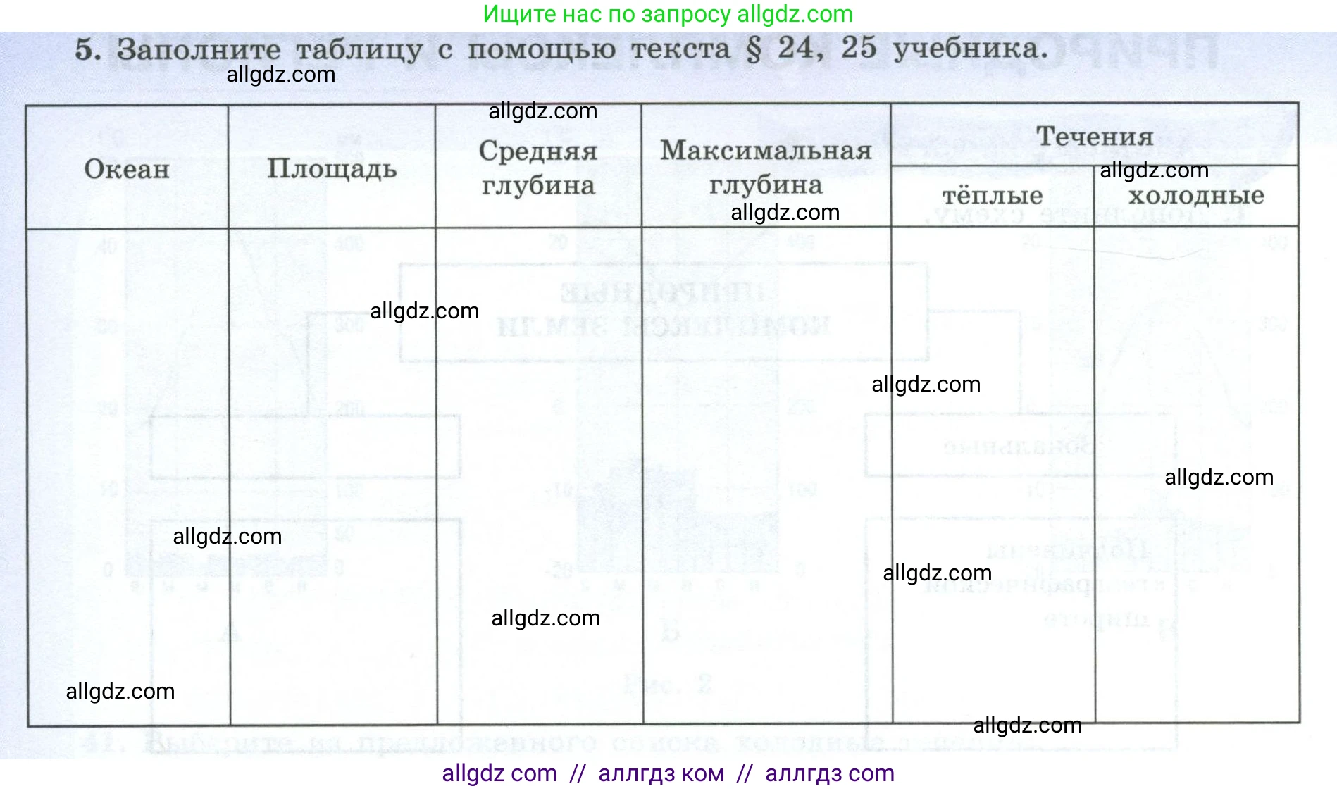 География, 7 класс Мой тренажёр, автор: Николина Вера Викторовна, издательство Просвещение, Москва, 2023, жёлтого цвета, страница 22, номер 5, Условие