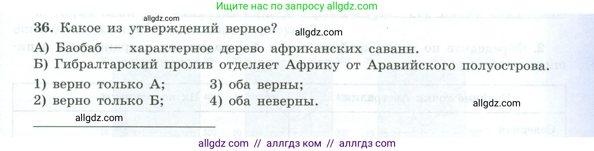 География, 7 класс Мой тренажёр, автор: Николина Вера Викторовна, издательство Просвещение, Москва, 2023, жёлтого цвета, страница 37, номер 36, Условие