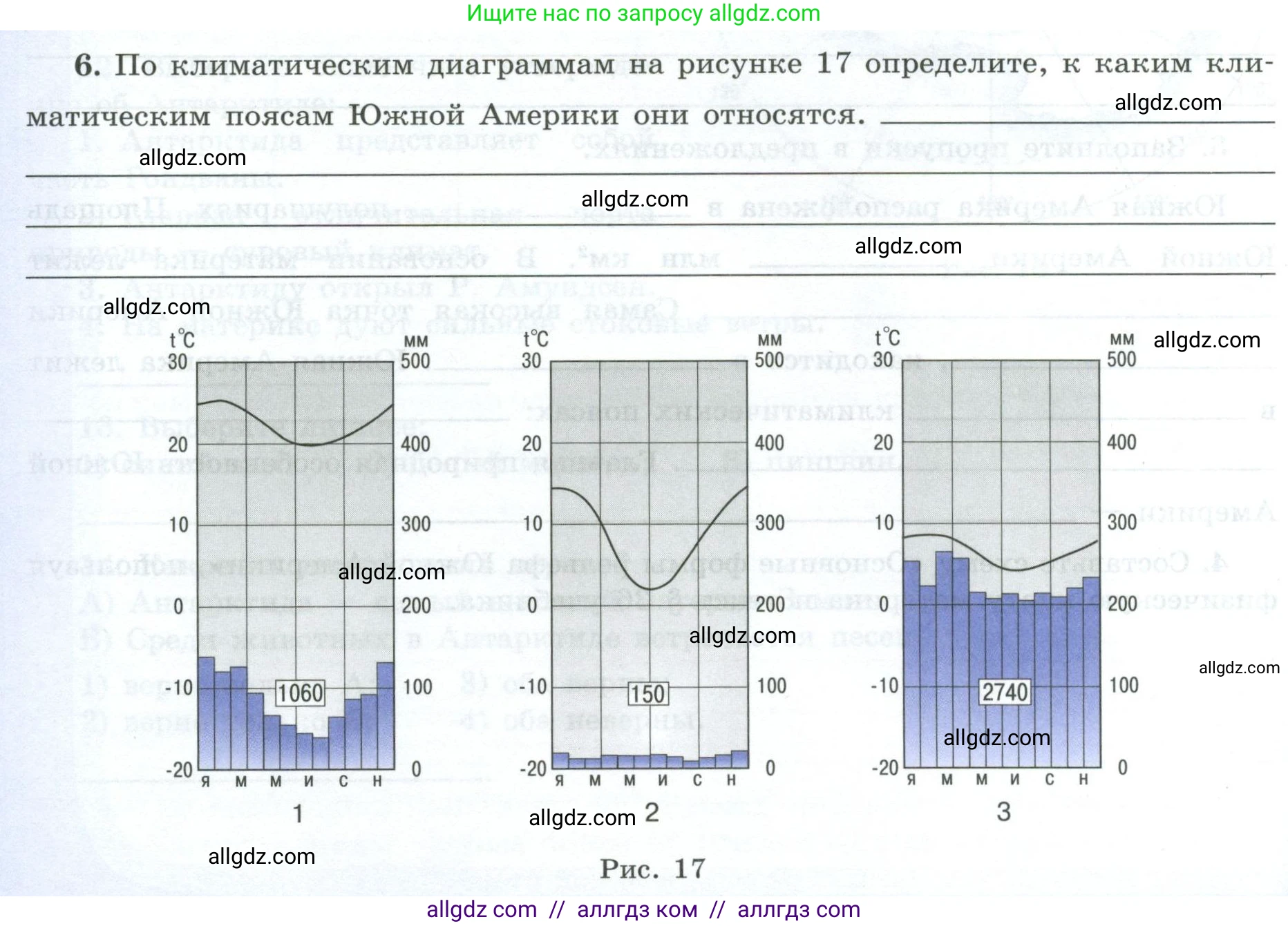 География, 7 класс Мой тренажёр, автор: Николина Вера Викторовна, издательство Просвещение, Москва, 2023, жёлтого цвета, страница 48, номер 6, Условие