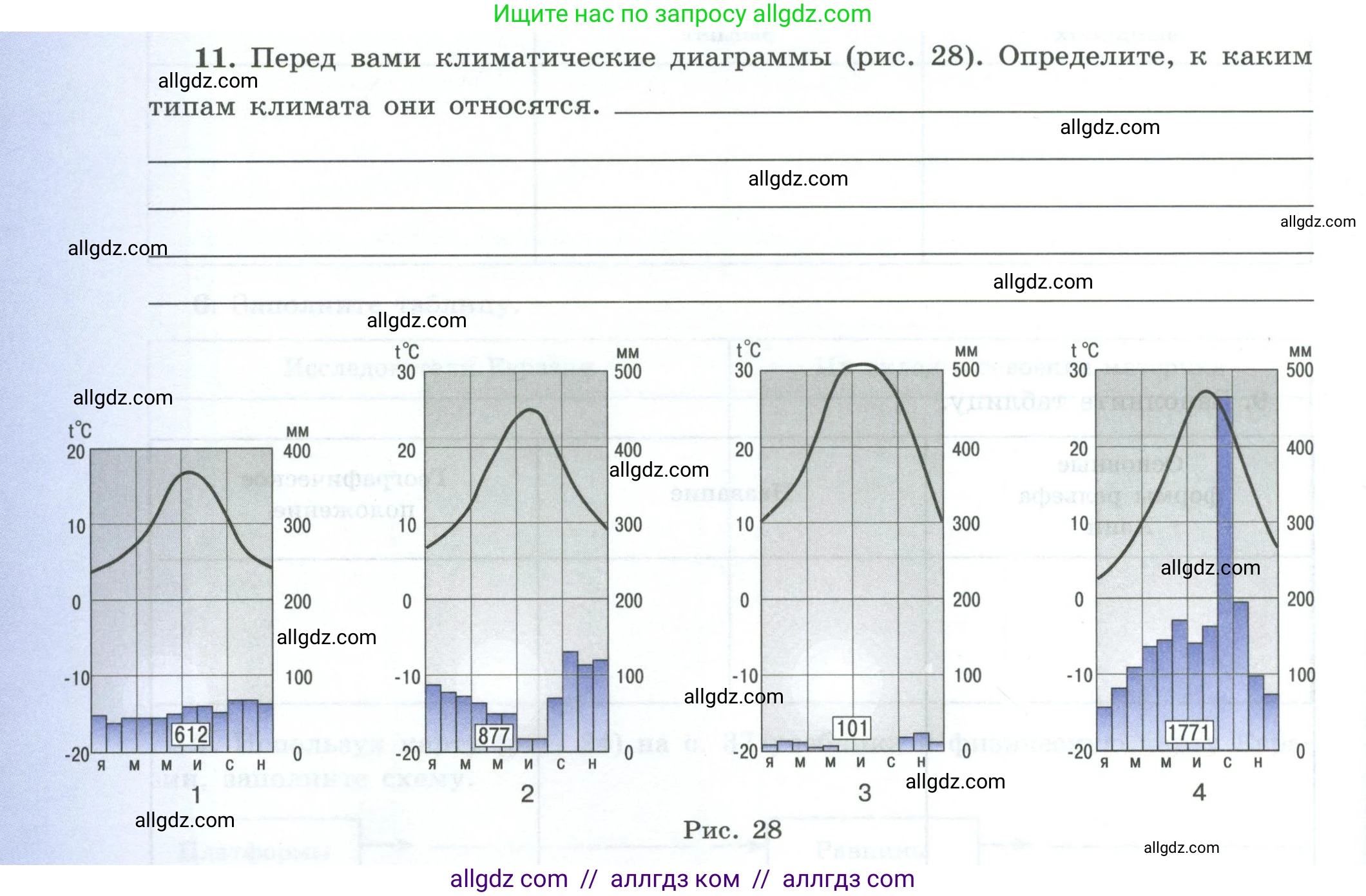 География, 7 класс Мой тренажёр, автор: Николина Вера Викторовна, издательство Просвещение, Москва, 2023, жёлтого цвета, страница 70, номер 11, Условие
