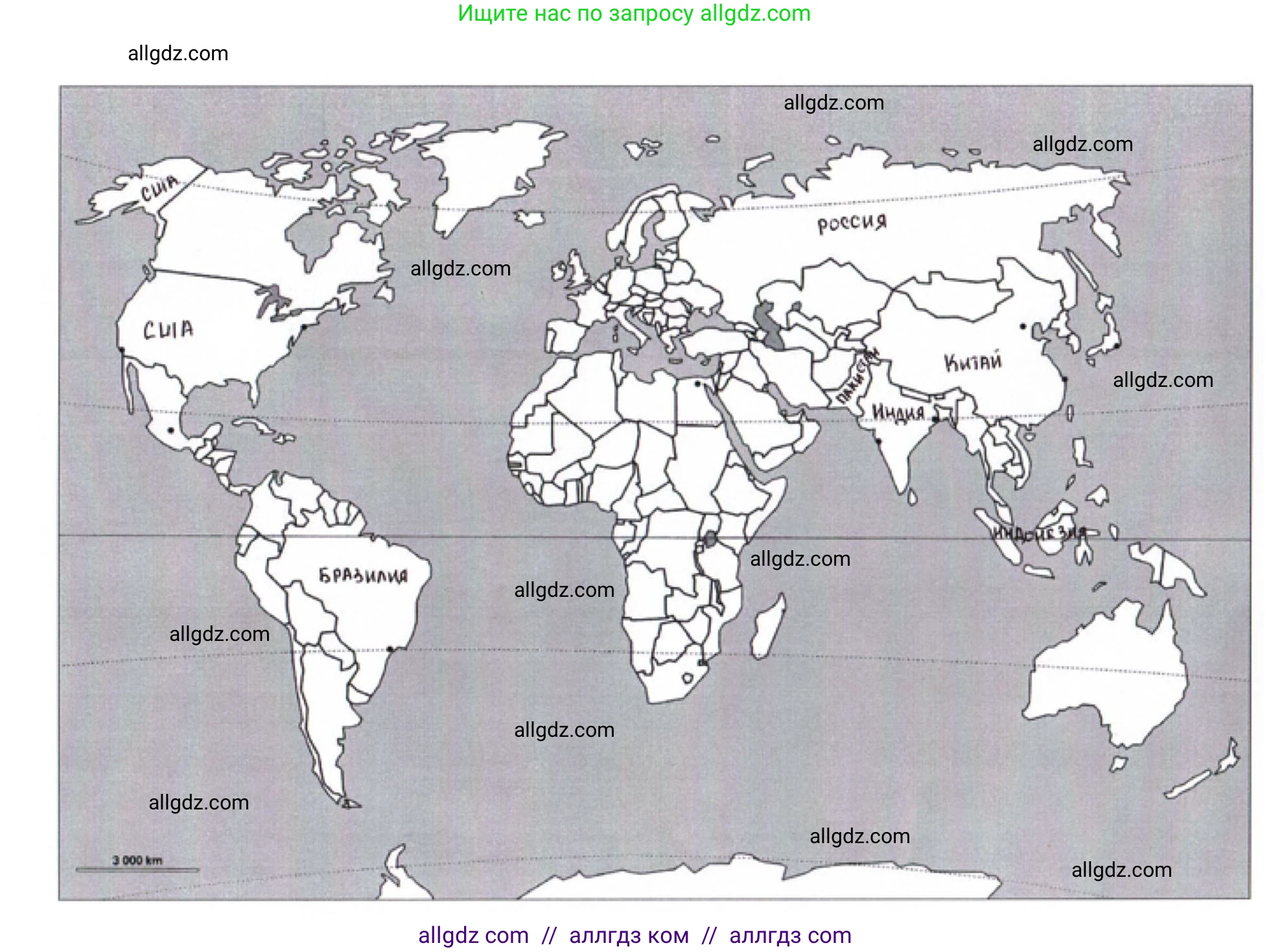 География, 7 класс Мой тренажёр, автор: Николина Вера Викторовна, издательство Просвещение, Москва, 2023, жёлтого цвета, страница 9, номер 7, Решение (продолжение 2)