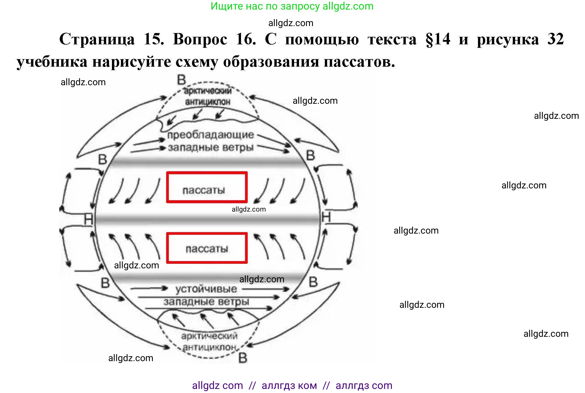 География, 7 класс Мой тренажёр, автор: Николина Вера Викторовна, издательство Просвещение, Москва, 2023, жёлтого цвета, страница 15, номер 16, Решение