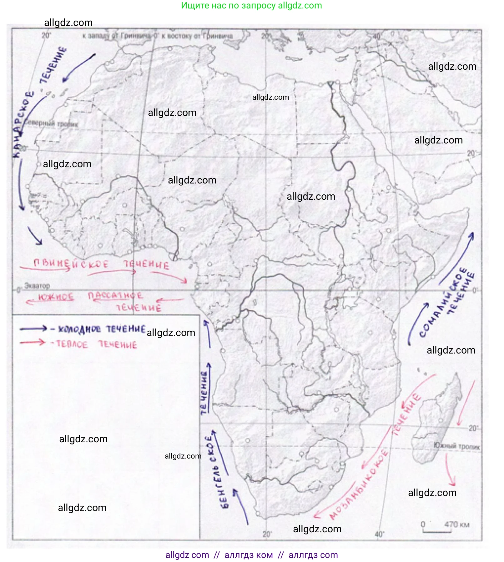 География, 7 класс Мой тренажёр, автор: Николина Вера Викторовна, издательство Просвещение, Москва, 2023, жёлтого цвета, страница 31, номер 13, Решение