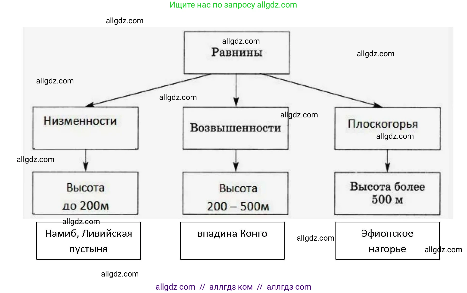 География, 7 класс Мой тренажёр, автор: Николина Вера Викторовна, издательство Просвещение, Москва, 2023, жёлтого цвета, страница 29, номер 5, Решение