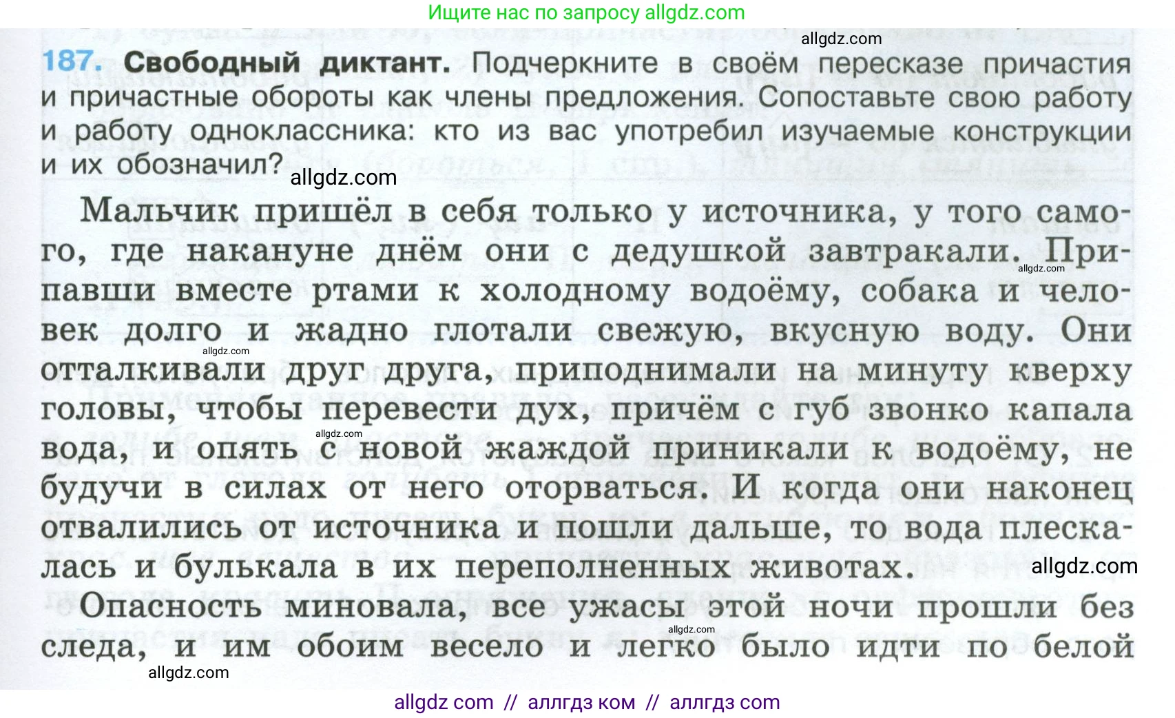 Русский язык, 7 класс Учебник, авторы: Баранов Михаил Трофимович, Ладыженская Таиса Алексеевна, Тростенцова Лидия Александровна, Ладыженская Наталия Вениаминовна, Александрова Ольга Макаровна, Дейкина Алевтина Дмитриевна, Антонова Любовь Геннадиевна, Григорян Лариса Трофимовна, Кулибаба Иван Иванович, издательство Просвещение, Москва, 2023, зелёного цвета, Часть 1, страница 107, номер 187, Условие 2024-2027