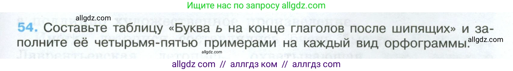 Русский язык, 7 класс Учебник, авторы: Баранов Михаил Трофимович, Ладыженская Таиса Алексеевна, Тростенцова Лидия Александровна, Ладыженская Наталия Вениаминовна, Александрова Ольга Макаровна, Дейкина Алевтина Дмитриевна, Антонова Любовь Геннадиевна, Григорян Лариса Трофимовна, Кулибаба Иван Иванович, издательство Просвещение, Москва, 2023, зелёного цвета, Часть 1, страница 29, номер 54, Условие 2024-2027