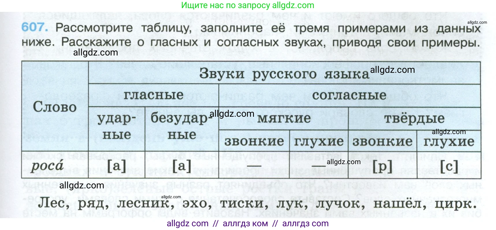 Русский язык, 7 класс Учебник, авторы: Баранов Михаил Трофимович, Ладыженская Таиса Алексеевна, Тростенцова Лидия Александровна, Ладыженская Наталия Вениаминовна, Александрова Ольга Макаровна, Дейкина Алевтина Дмитриевна, Антонова Любовь Геннадиевна, Григорян Лариса Трофимовна, Кулибаба Иван Иванович, издательство Просвещение, Москва, 2023, зелёного цвета, Часть 2, страница 127, номер 607, Условие 2024-2027