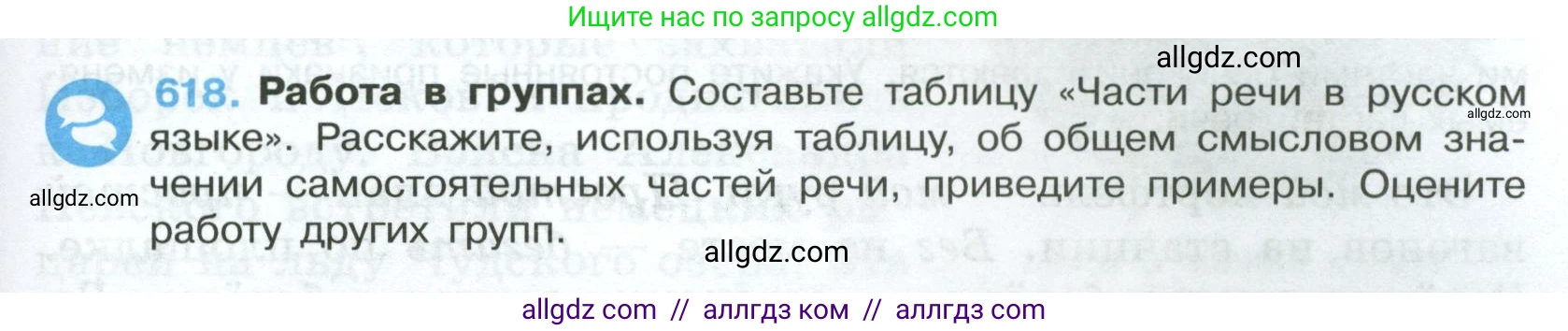 Русский язык, 7 класс Учебник, авторы: Баранов Михаил Трофимович, Ладыженская Таиса Алексеевна, Тростенцова Лидия Александровна, Ладыженская Наталия Вениаминовна, Александрова Ольга Макаровна, Дейкина Алевтина Дмитриевна, Антонова Любовь Геннадиевна, Григорян Лариса Трофимовна, Кулибаба Иван Иванович, издательство Просвещение, Москва, 2023, зелёного цвета, Часть 2, страница 133, номер 618, Условие 2024-2027