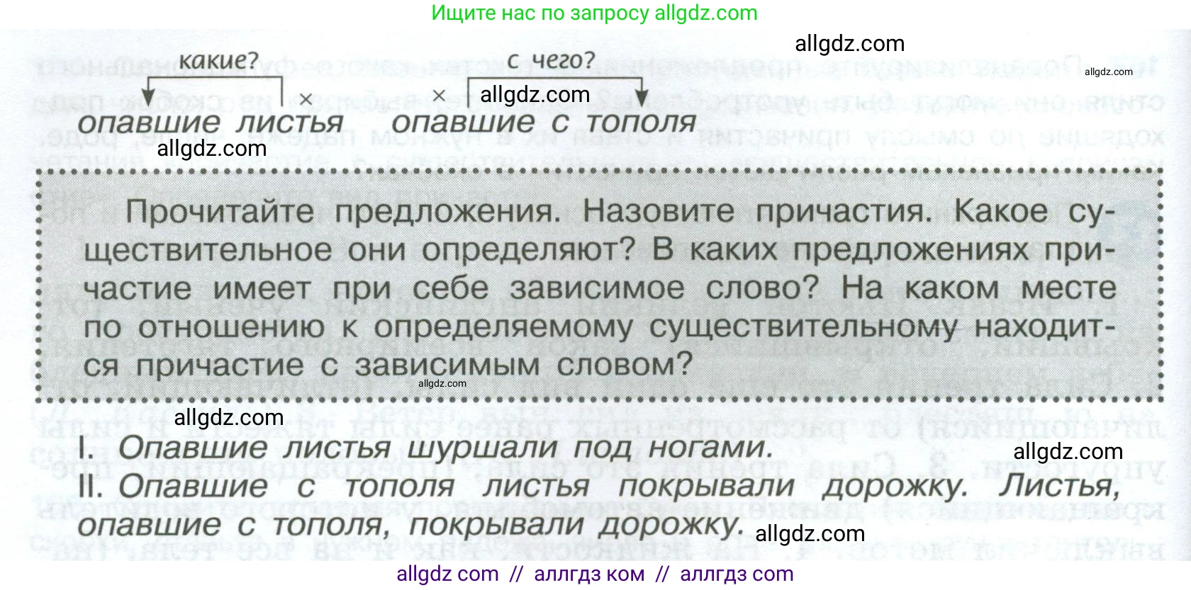 Русский язык, 7 класс Учебник, авторы: Баранов Михаил Трофимович, Ладыженская Таиса Алексеевна, Тростенцова Лидия Александровна, Ладыженская Наталия Вениаминовна, Александрова Ольга Макаровна, Дейкина Алевтина Дмитриевна, Антонова Любовь Геннадиевна, Григорян Лариса Трофимовна, Кулибаба Иван Иванович, издательство Просвещение, Москва, 2023, зелёного цвета, Часть 1, страница 95, Условие 2024-2027 (продолжение 2)