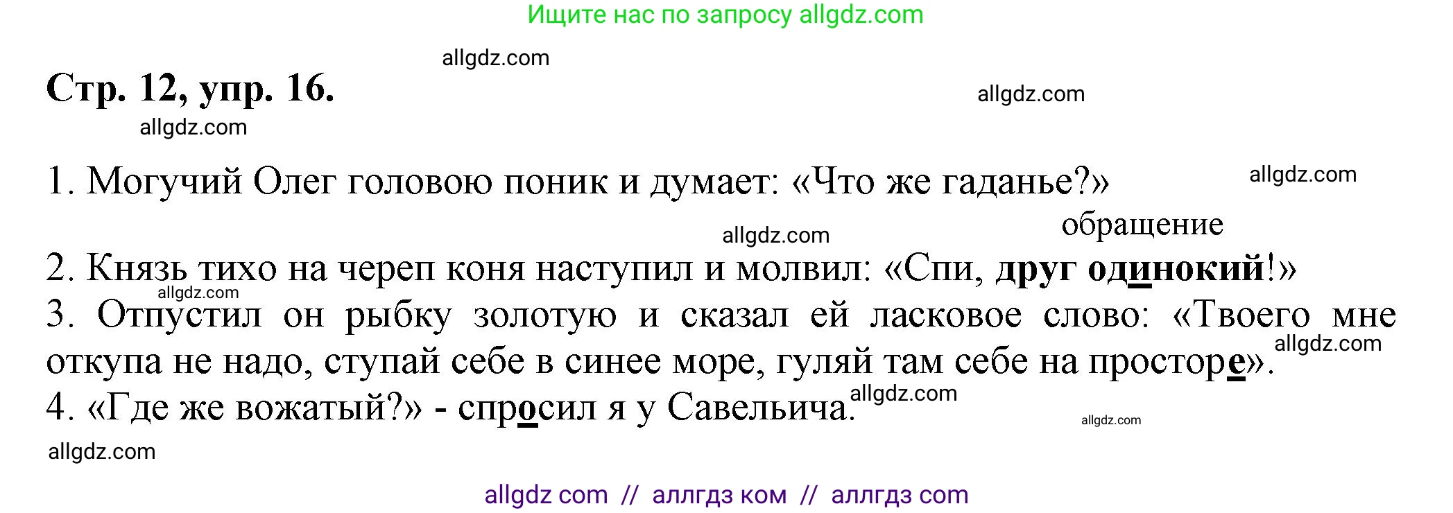 Русский язык, 7 класс Учебник, авторы: Баранов Михаил Трофимович, Ладыженская Таиса Алексеевна, Тростенцова Лидия Александровна, Ладыженская Наталия Вениаминовна, Александрова Ольга Макаровна, Дейкина Алевтина Дмитриевна, Антонова Любовь Геннадиевна, Григорян Лариса Трофимовна, Кулибаба Иван Иванович, издательство Просвещение, Москва, 2023, зелёного цвета, Часть 1, страница 12, номер 16, Решение 1 (2024-2027)