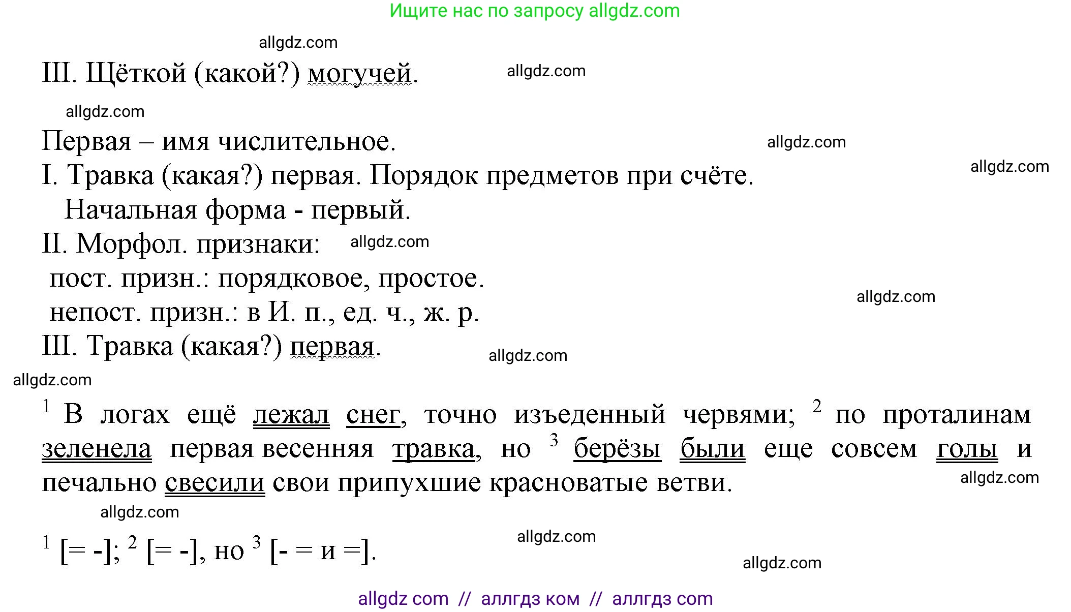 Русский язык, 7 класс Учебник, авторы: Баранов Михаил Трофимович, Ладыженская Таиса Алексеевна, Тростенцова Лидия Александровна, Ладыженская Наталия Вениаминовна, Александрова Ольга Макаровна, Дейкина Алевтина Дмитриевна, Антонова Любовь Геннадиевна, Григорян Лариса Трофимовна, Кулибаба Иван Иванович, издательство Просвещение, Москва, 2023, зелёного цвета, Часть 1, страница 91, номер 161, Решение 1 (2024-2027) (продолжение 2)