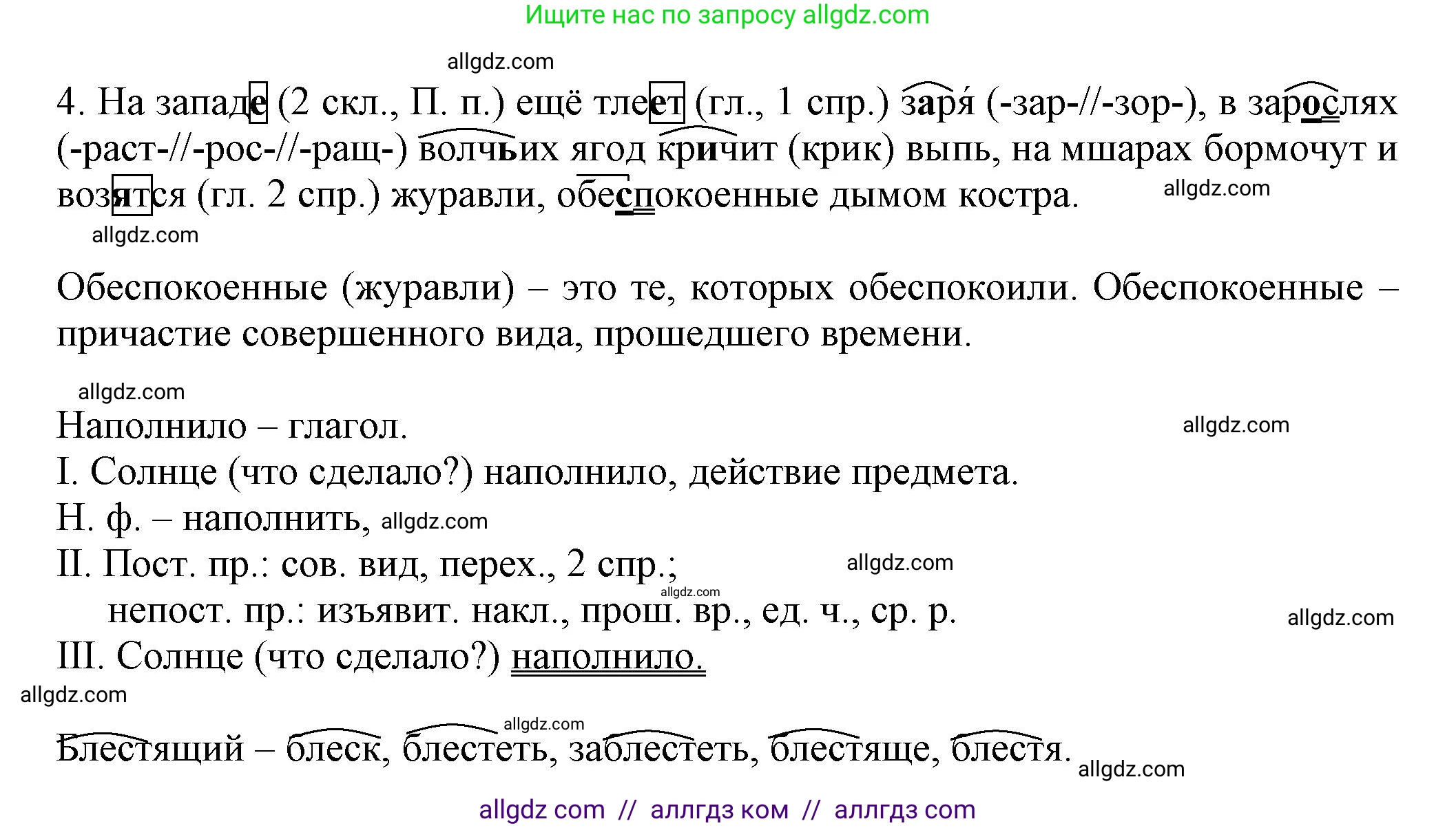 Русский язык, 7 класс Учебник, авторы: Баранов Михаил Трофимович, Ладыженская Таиса Алексеевна, Тростенцова Лидия Александровна, Ладыженская Наталия Вениаминовна, Александрова Ольга Макаровна, Дейкина Алевтина Дмитриевна, Антонова Любовь Геннадиевна, Григорян Лариса Трофимовна, Кулибаба Иван Иванович, издательство Просвещение, Москва, 2023, зелёного цвета, Часть 1, страница 92, номер 162, Решение 1 (2024-2027) (продолжение 2)
