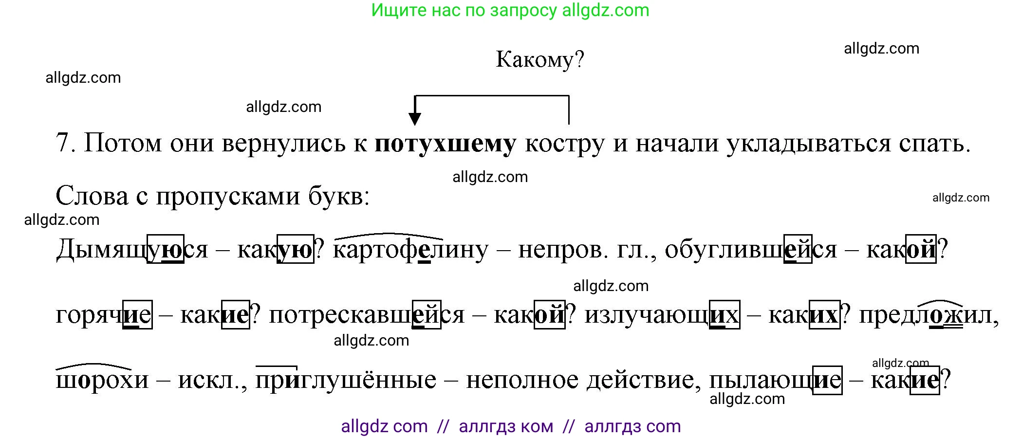 Русский язык, 7 класс Учебник, авторы: Баранов Михаил Трофимович, Ладыженская Таиса Алексеевна, Тростенцова Лидия Александровна, Ладыженская Наталия Вениаминовна, Александрова Ольга Макаровна, Дейкина Алевтина Дмитриевна, Антонова Любовь Геннадиевна, Григорян Лариса Трофимовна, Кулибаба Иван Иванович, издательство Просвещение, Москва, 2023, зелёного цвета, Часть 1, страница 96, номер 170, Решение 1 (2024-2027) (продолжение 2)