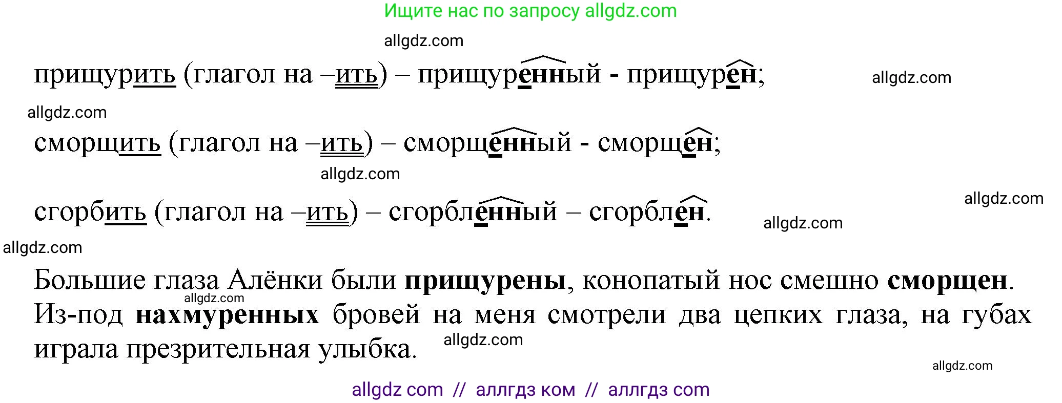 Русский язык, 7 класс Учебник, авторы: Баранов Михаил Трофимович, Ладыженская Таиса Алексеевна, Тростенцова Лидия Александровна, Ладыженская Наталия Вениаминовна, Александрова Ольга Макаровна, Дейкина Алевтина Дмитриевна, Антонова Любовь Геннадиевна, Григорян Лариса Трофимовна, Кулибаба Иван Иванович, издательство Просвещение, Москва, 2023, зелёного цвета, Часть 1, страница 123, номер 212, Решение 1 (2024-2027) (продолжение 2)
