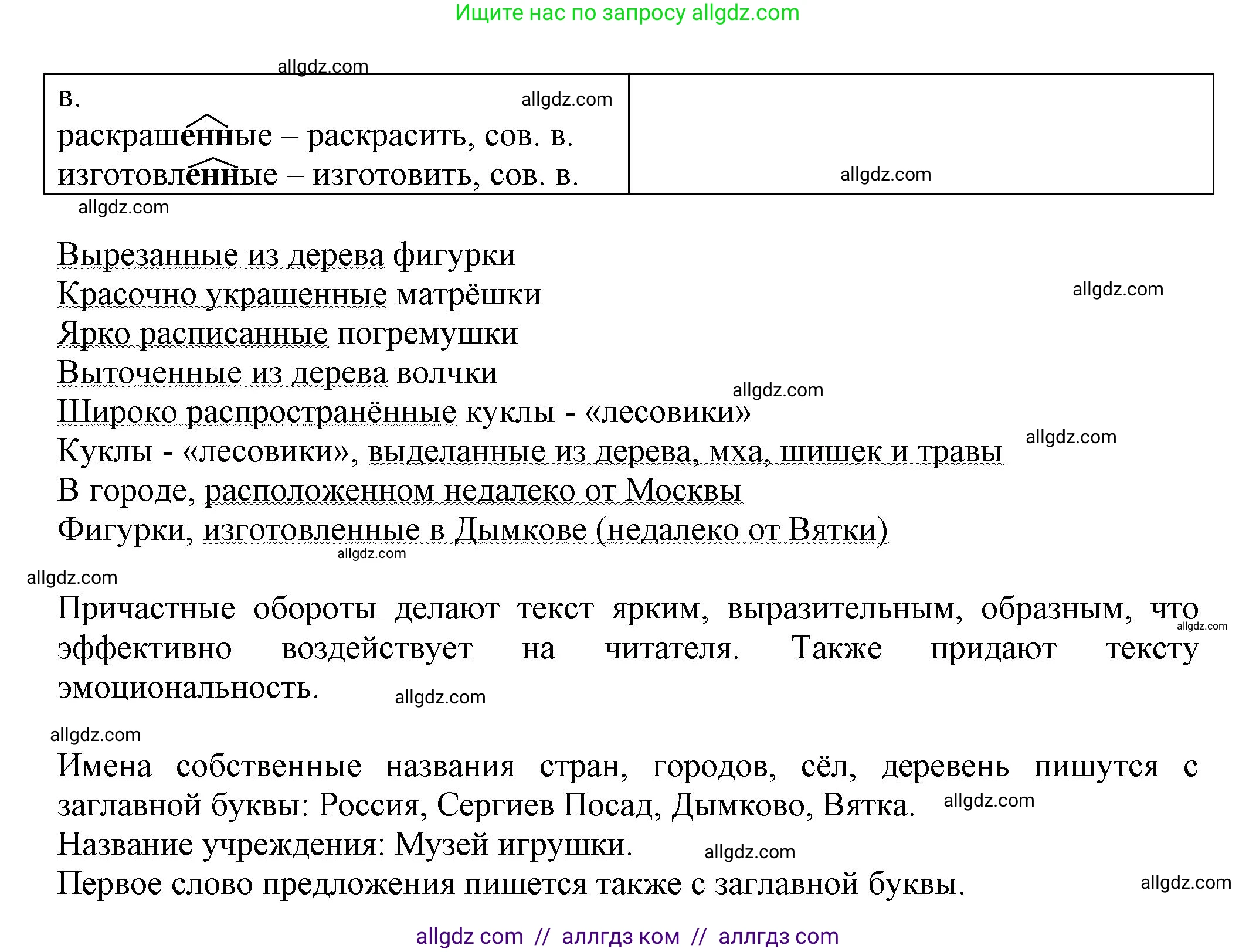 Русский язык, 7 класс Учебник, авторы: Баранов Михаил Трофимович, Ладыженская Таиса Алексеевна, Тростенцова Лидия Александровна, Ладыженская Наталия Вениаминовна, Александрова Ольга Макаровна, Дейкина Алевтина Дмитриевна, Антонова Любовь Геннадиевна, Григорян Лариса Трофимовна, Кулибаба Иван Иванович, издательство Просвещение, Москва, 2023, зелёного цвета, Часть 1, страница 127, номер 219, Решение 1 (2024-2027) (продолжение 2)